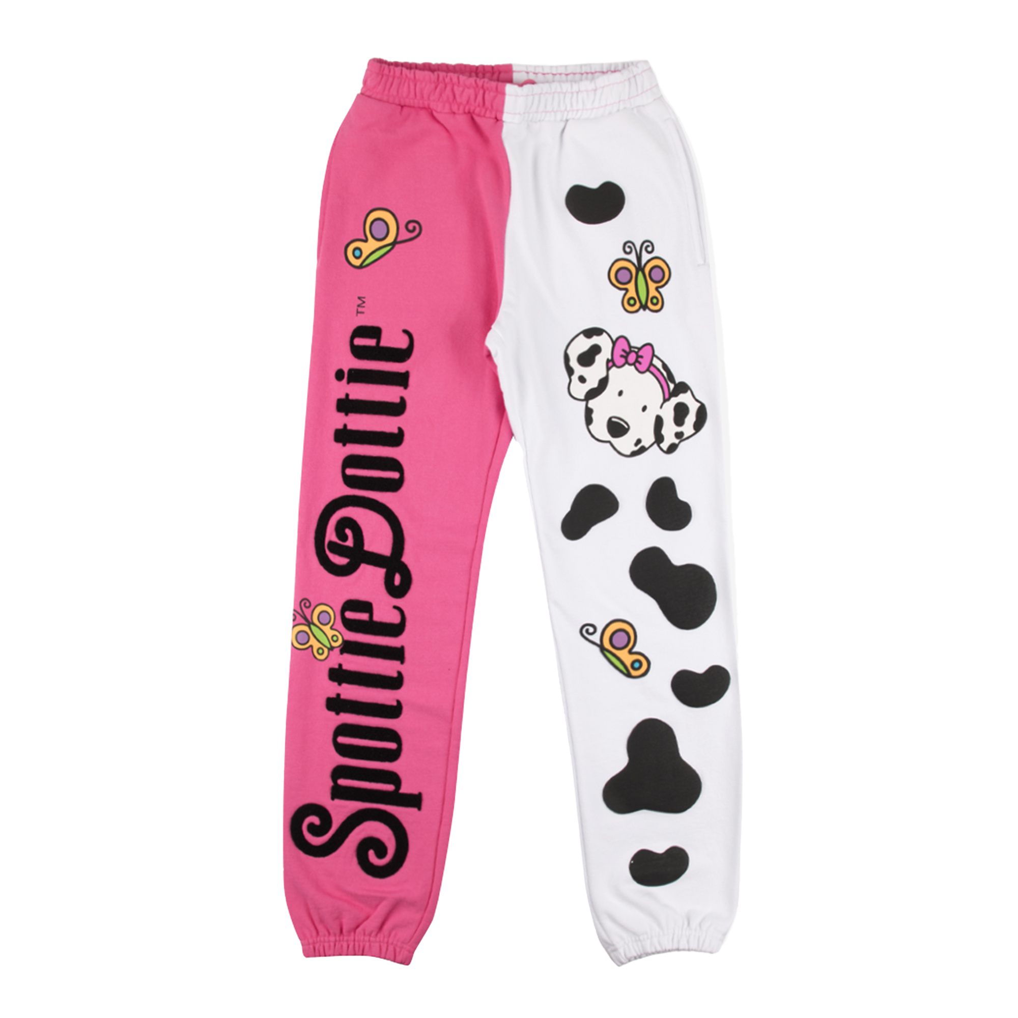 Spottie Dottie x Dumbgood Puff Print Sweatpants Shop Offer Online
