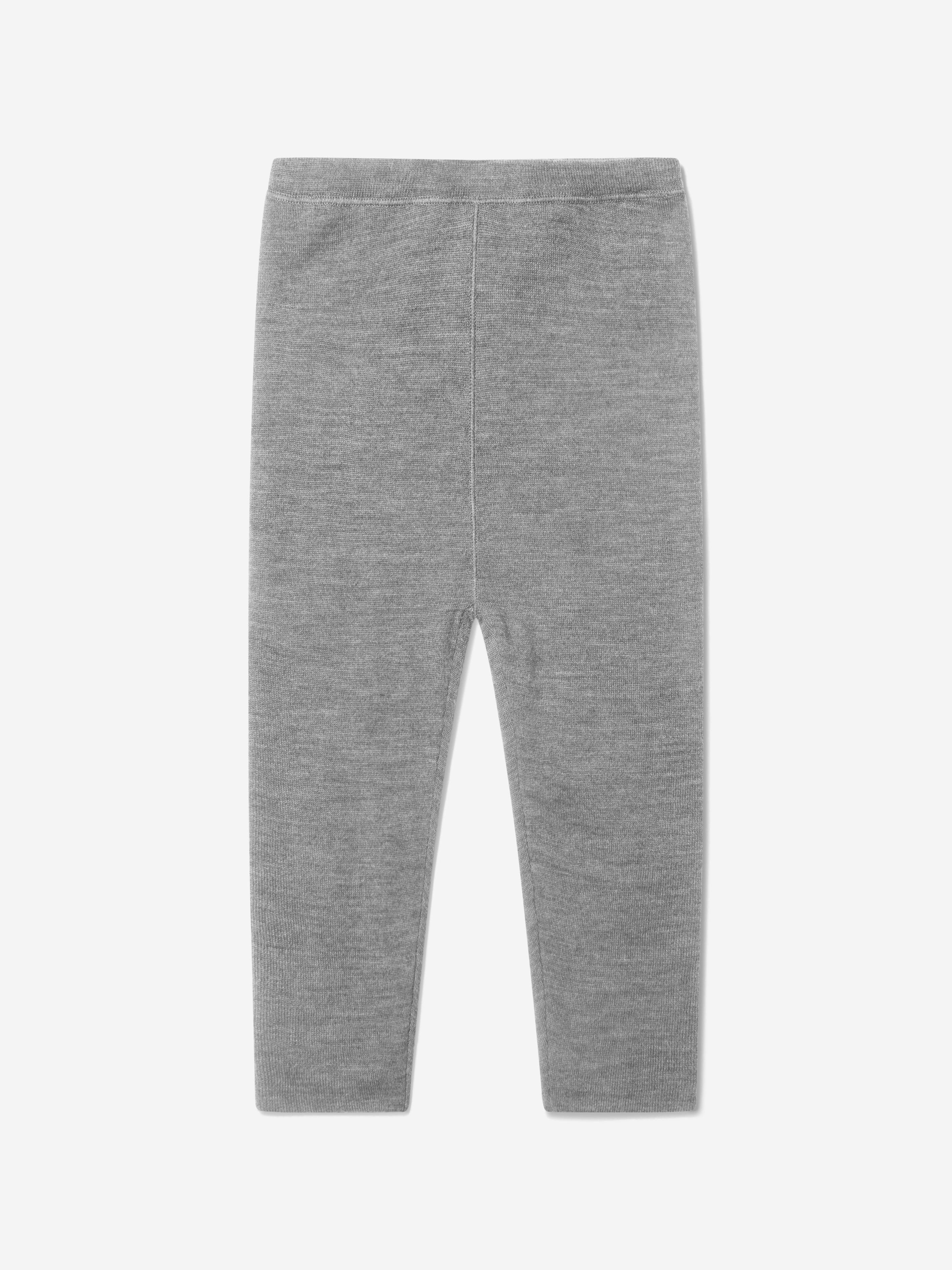 Bonpoint Baby Girls Benomi Leggings in Grey Cheap Best Place