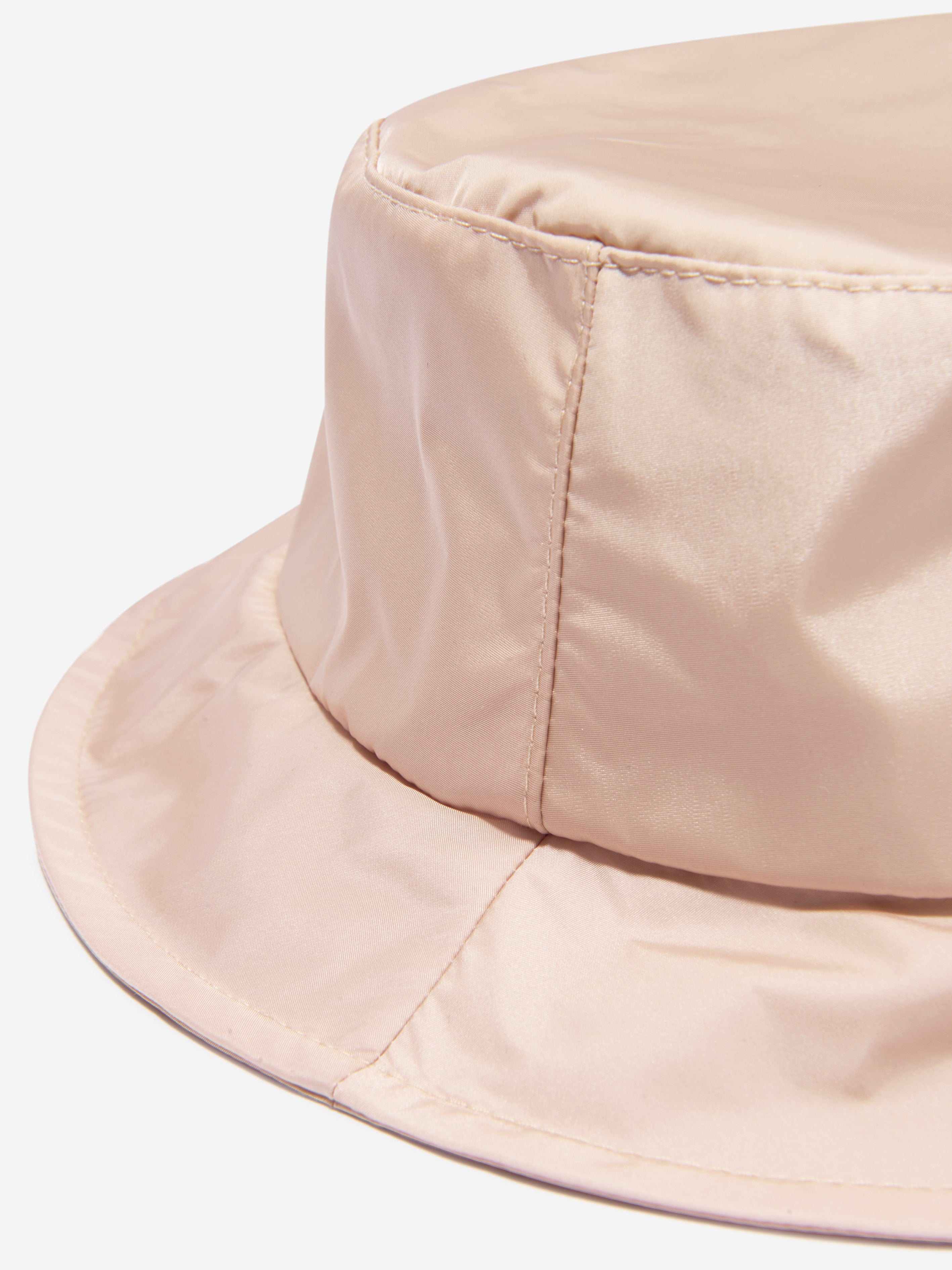 Moncler Enfant Girls Reversible Logo Hat Marketable For Sale