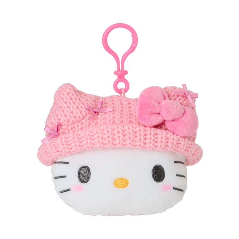 Hello Kitty Cozy Cap Mascot Clip Pouch Amazon Footaction