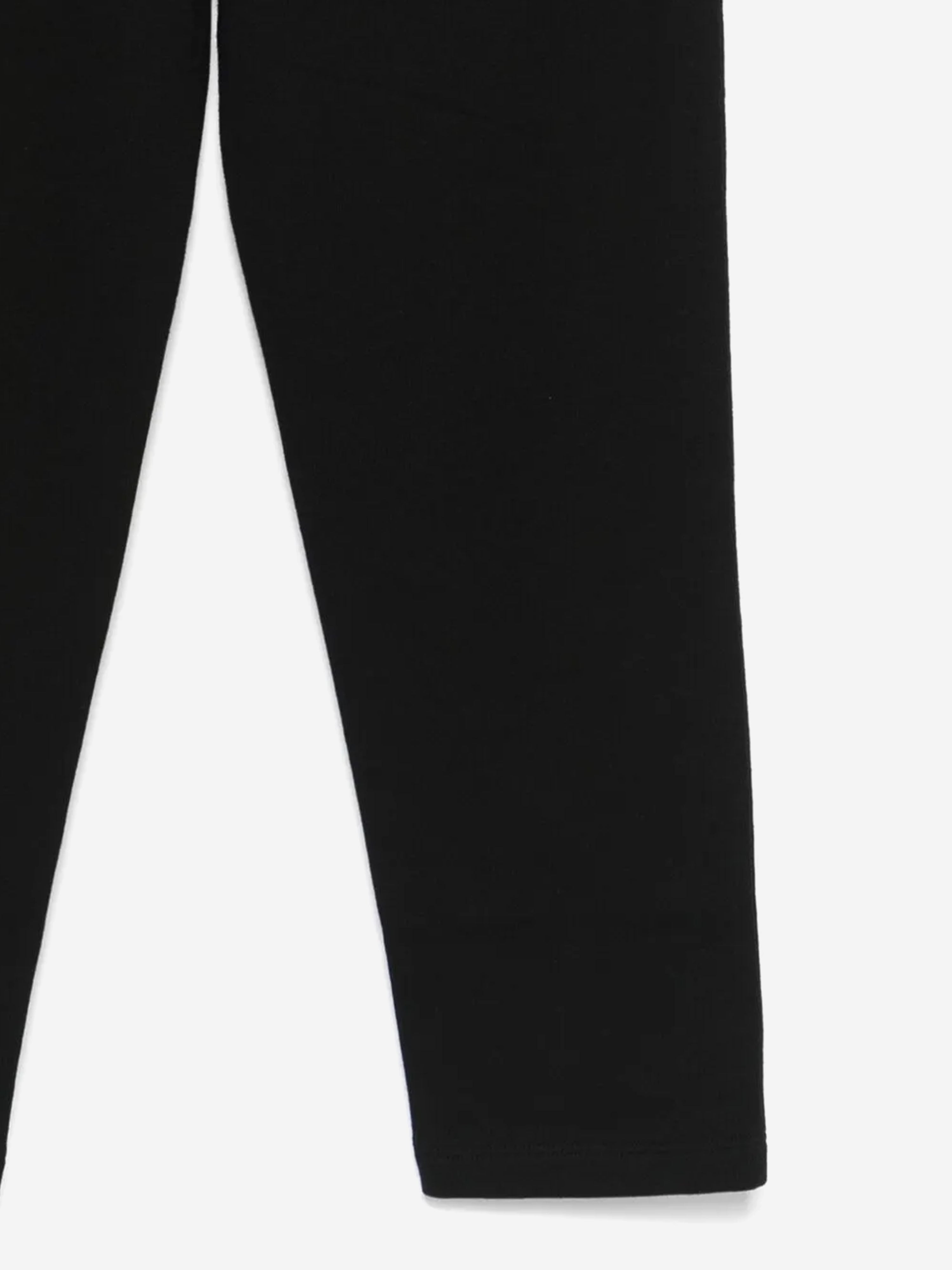 Balmain Girls Logo Button Joggers in Black Clearance Very Cheap
