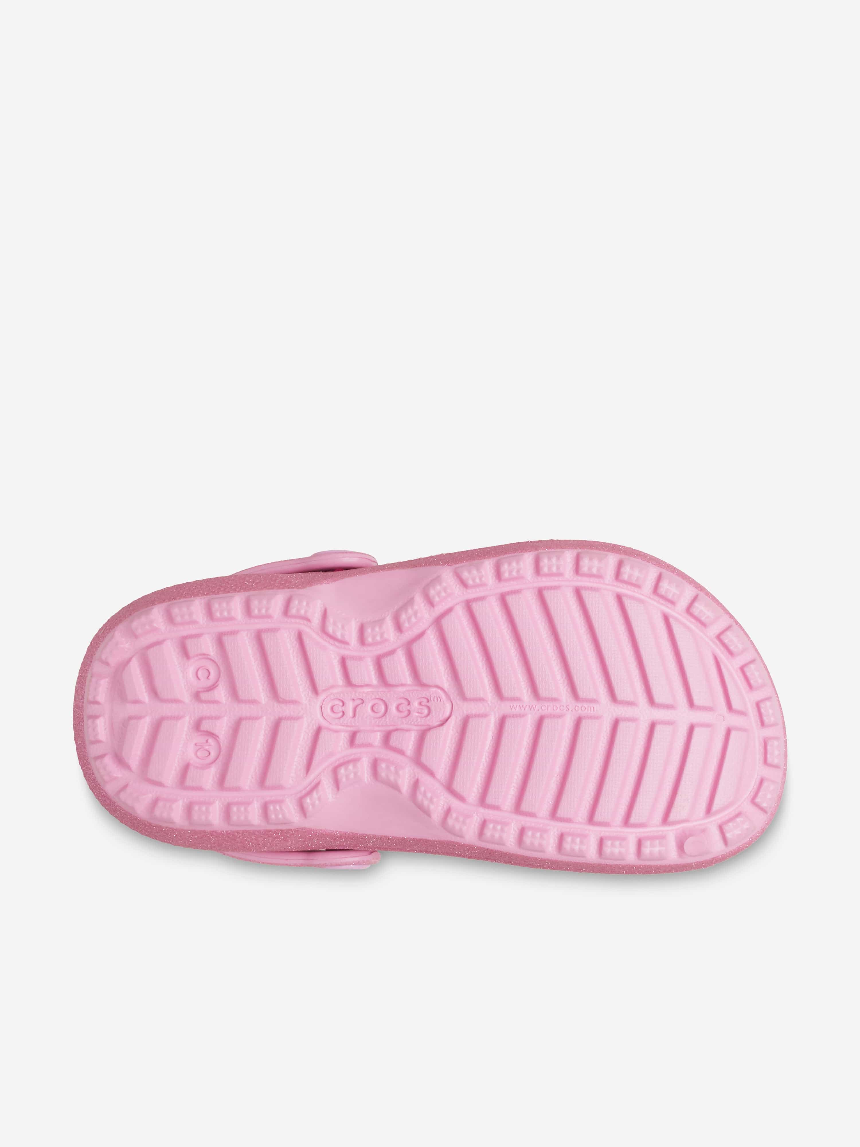 Crocs Girls Classic Lined Glitter Clog in Pink Sale Release Dates