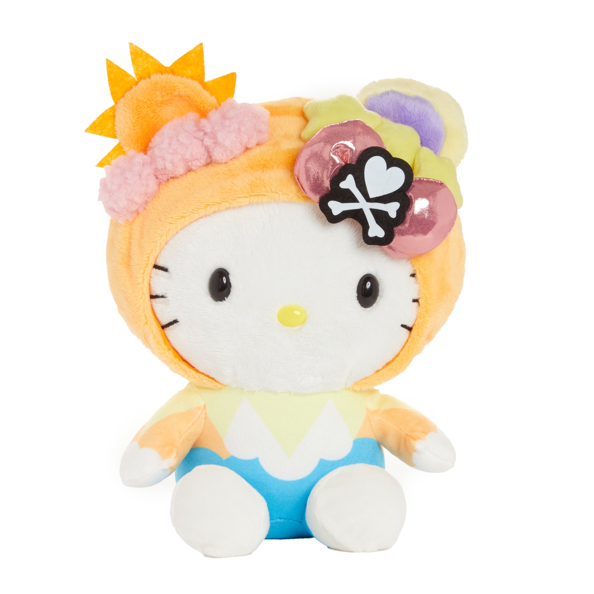 Hello Kitty x Tokidoki 10 Sun & Moon Plush (Celestial Series) Geniue Stockist Online