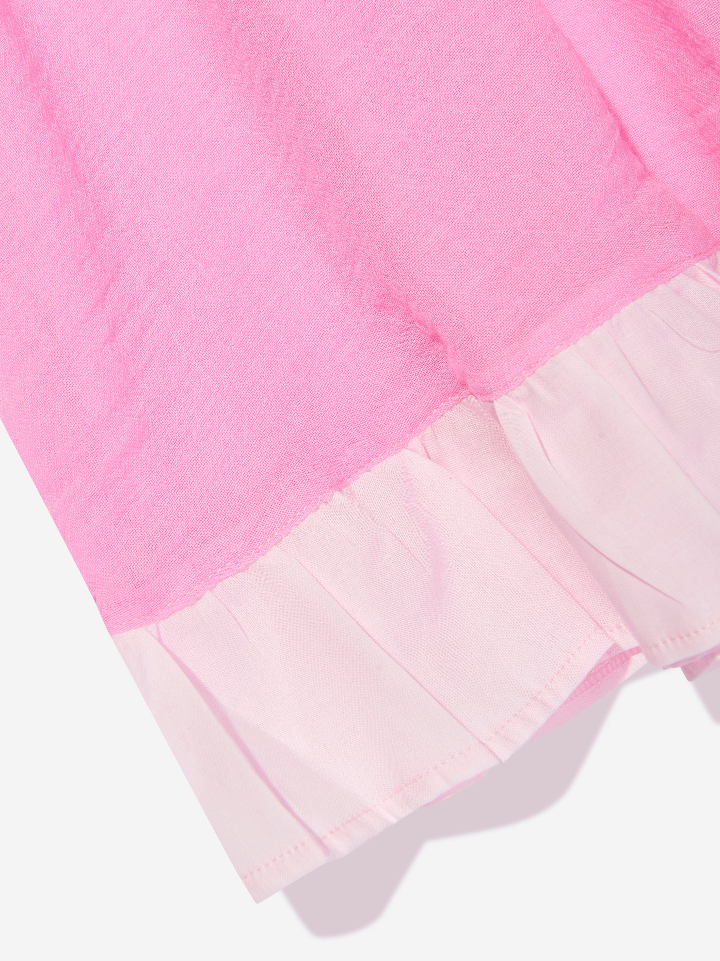 Selini Action Girls Daisy Dress in Pink Outlet Best Seller