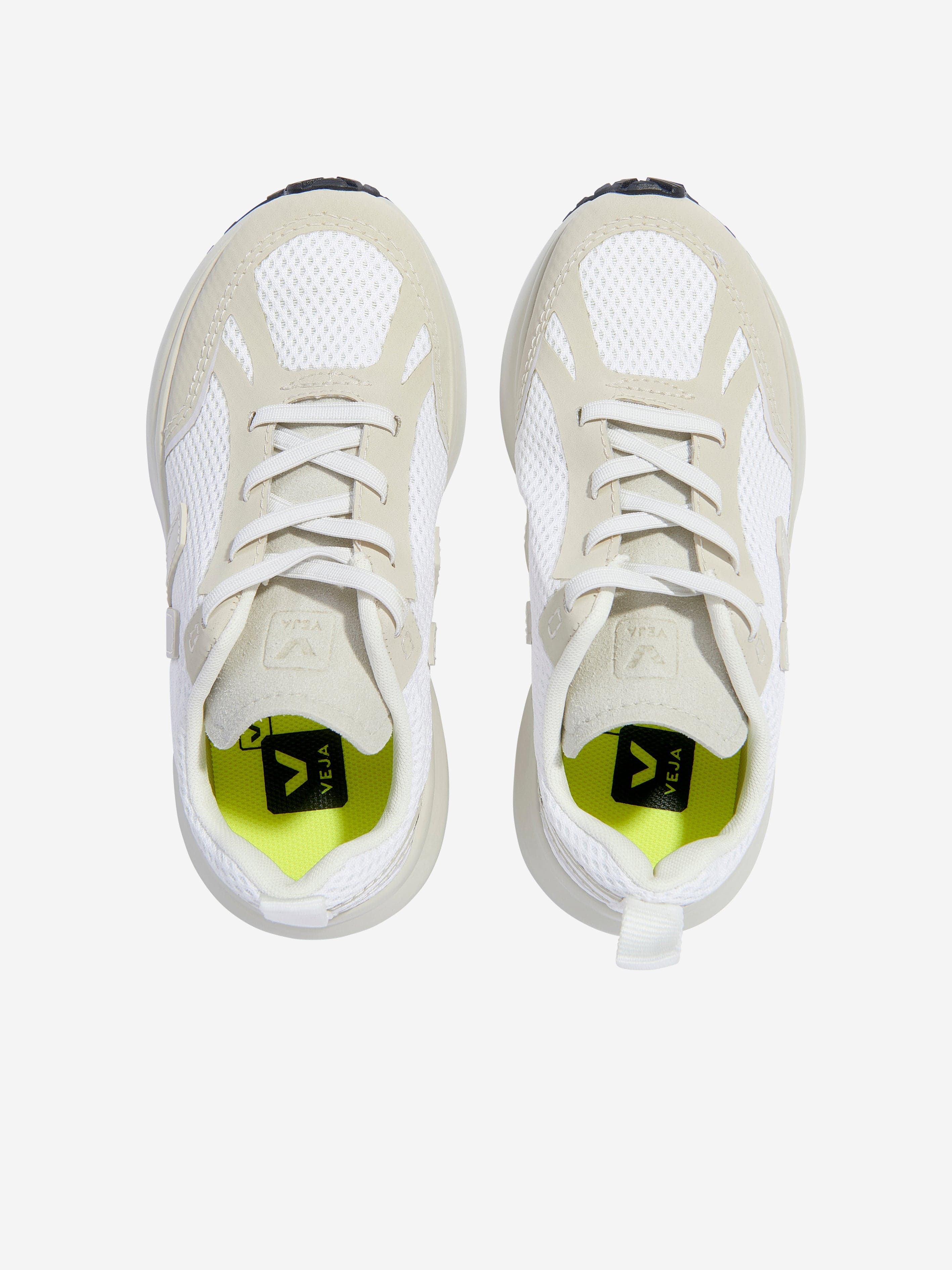 Veja Girls Canary Light Trainers in White Recommend Cheap Online