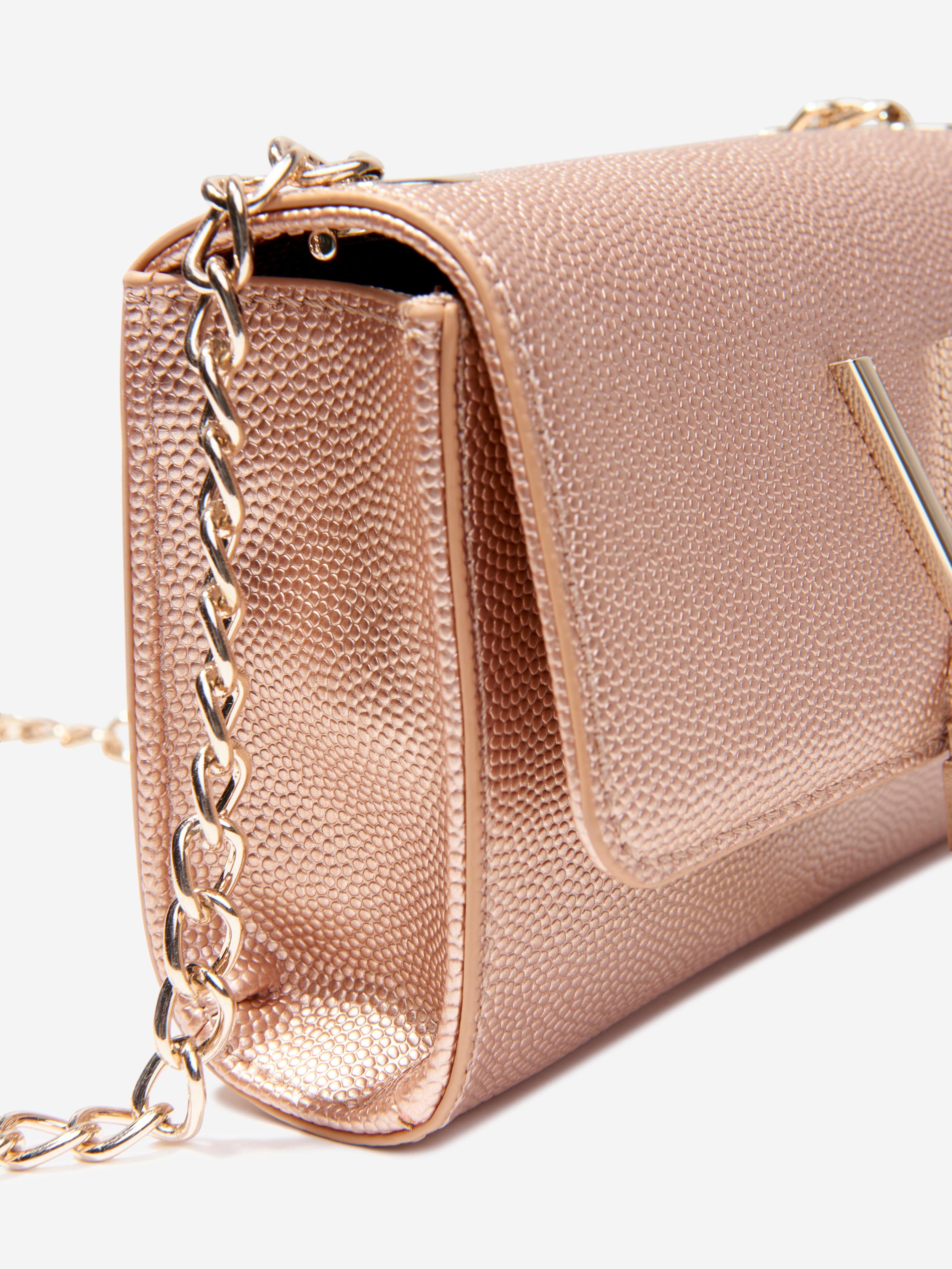 Valentino Girls Divina Pochette Bag in Pink Collections Online