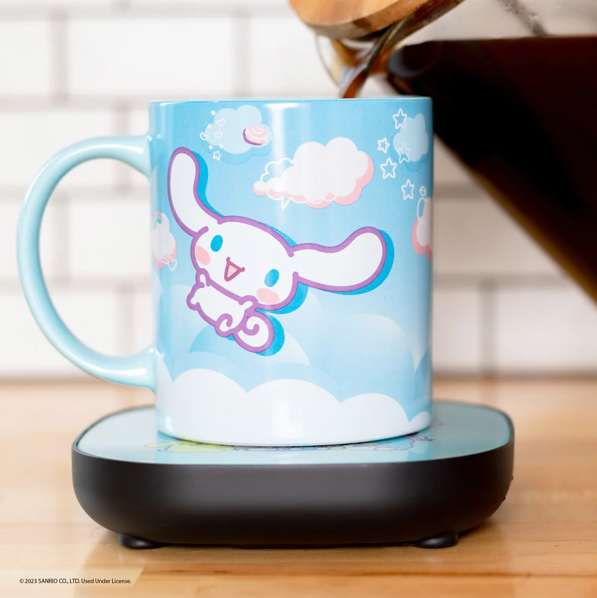 Cinnamoroll Coffee Mug Warmer Set Discount View