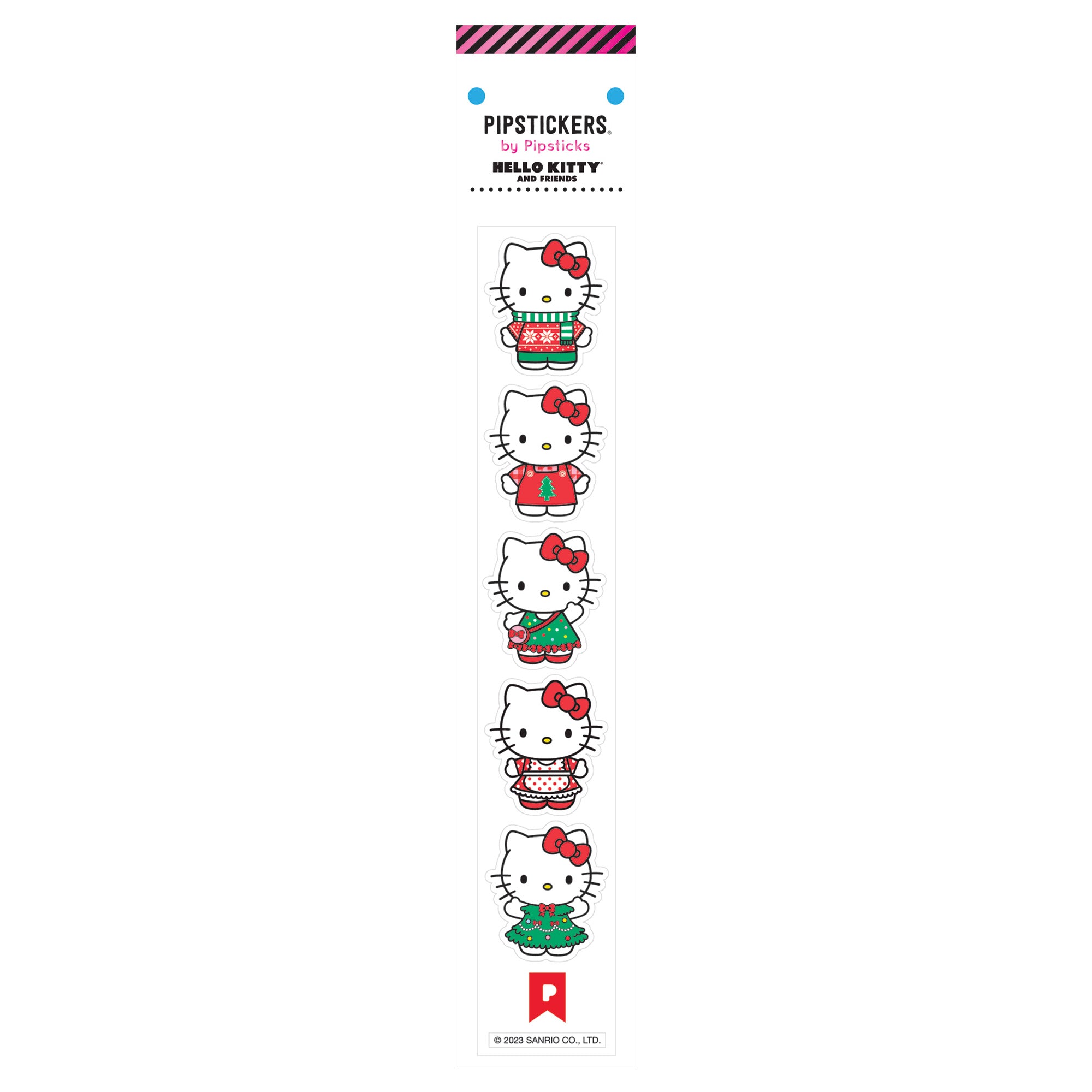 Hello Kitty x Pipsticks Festive Fashions Sticker Sheet Footlocker Pictures Cheap Online