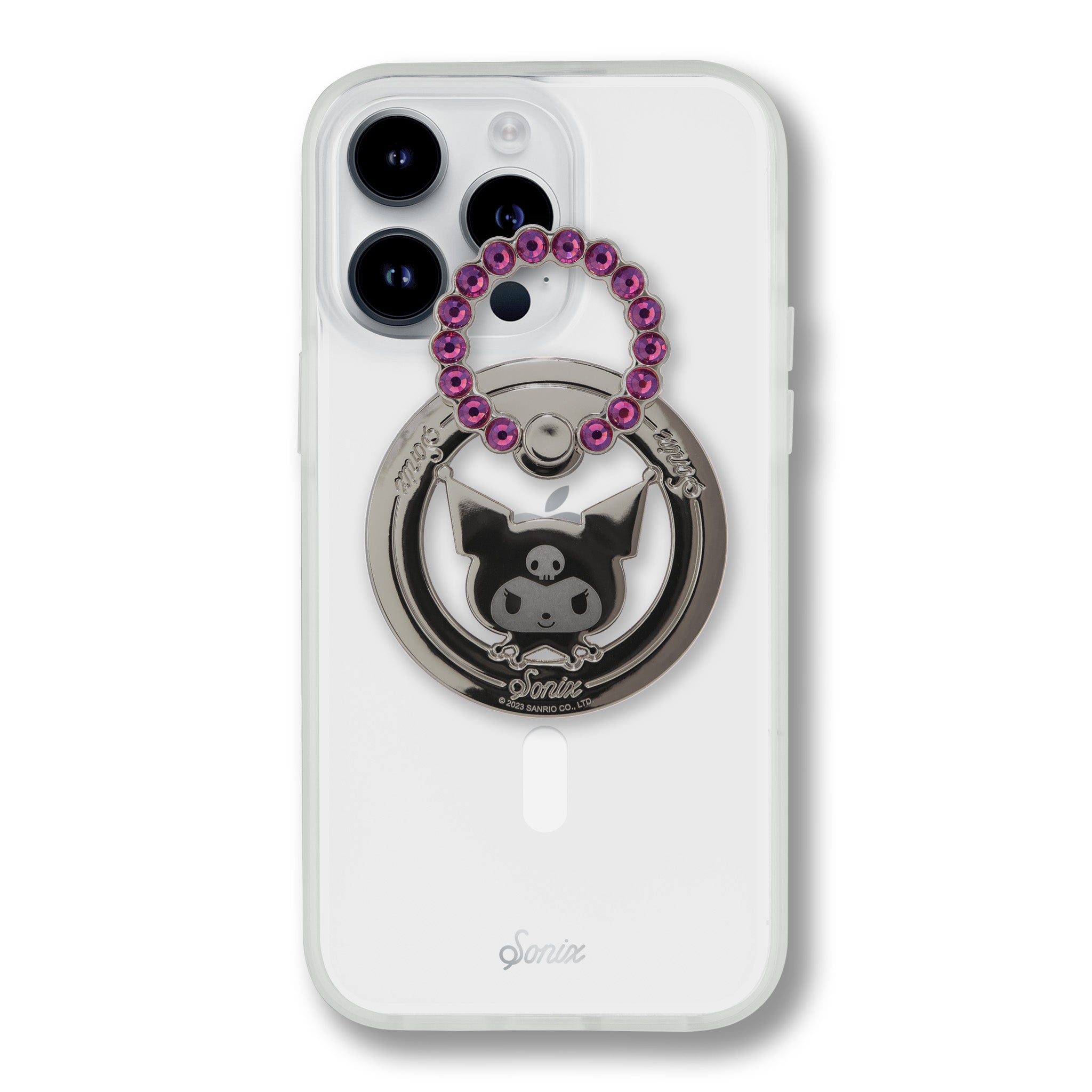 Kuromi x Sonix Rhinestone Magnetic Ring Clearance Best Store To Get
