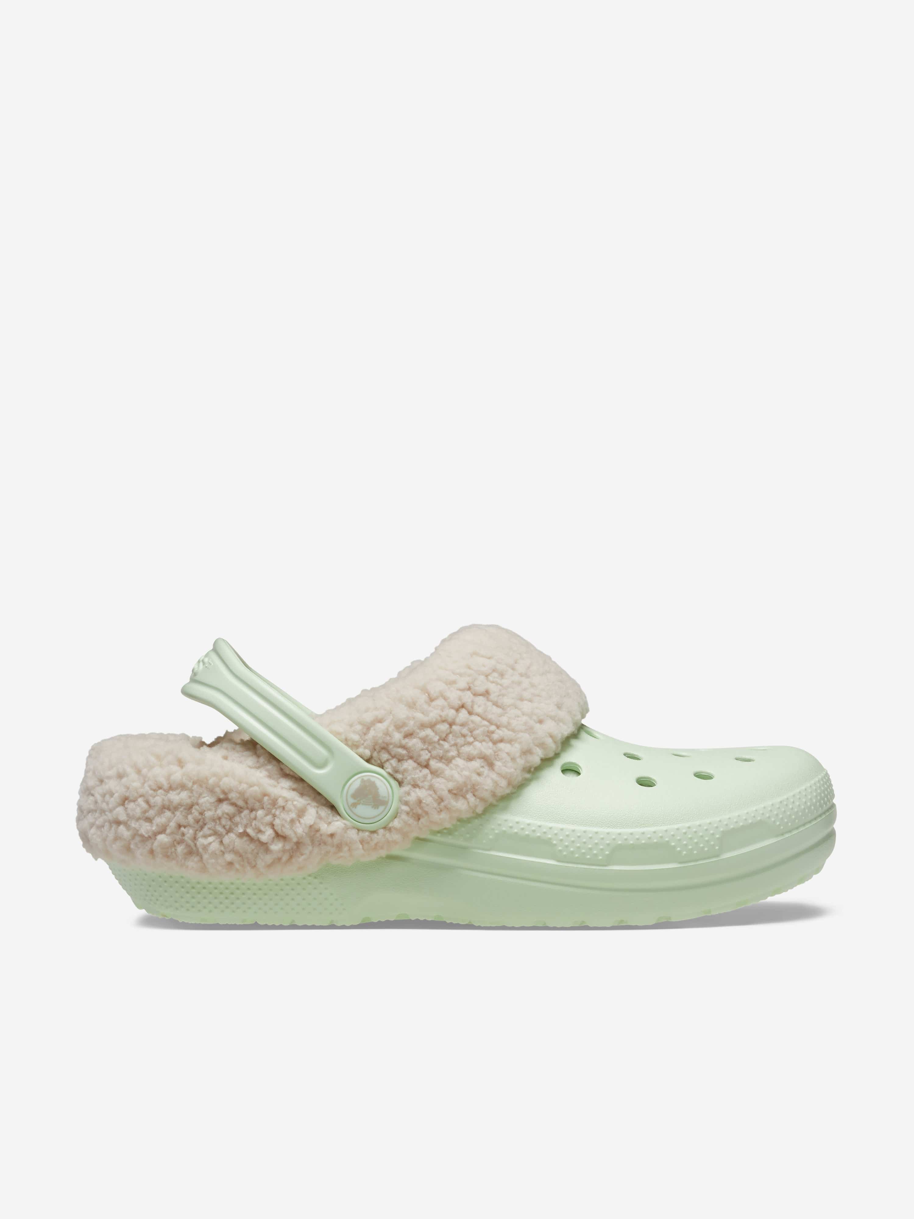 Crocs Girls Classic Blitzen IV Clog in Green Free Shipping Clearance Store