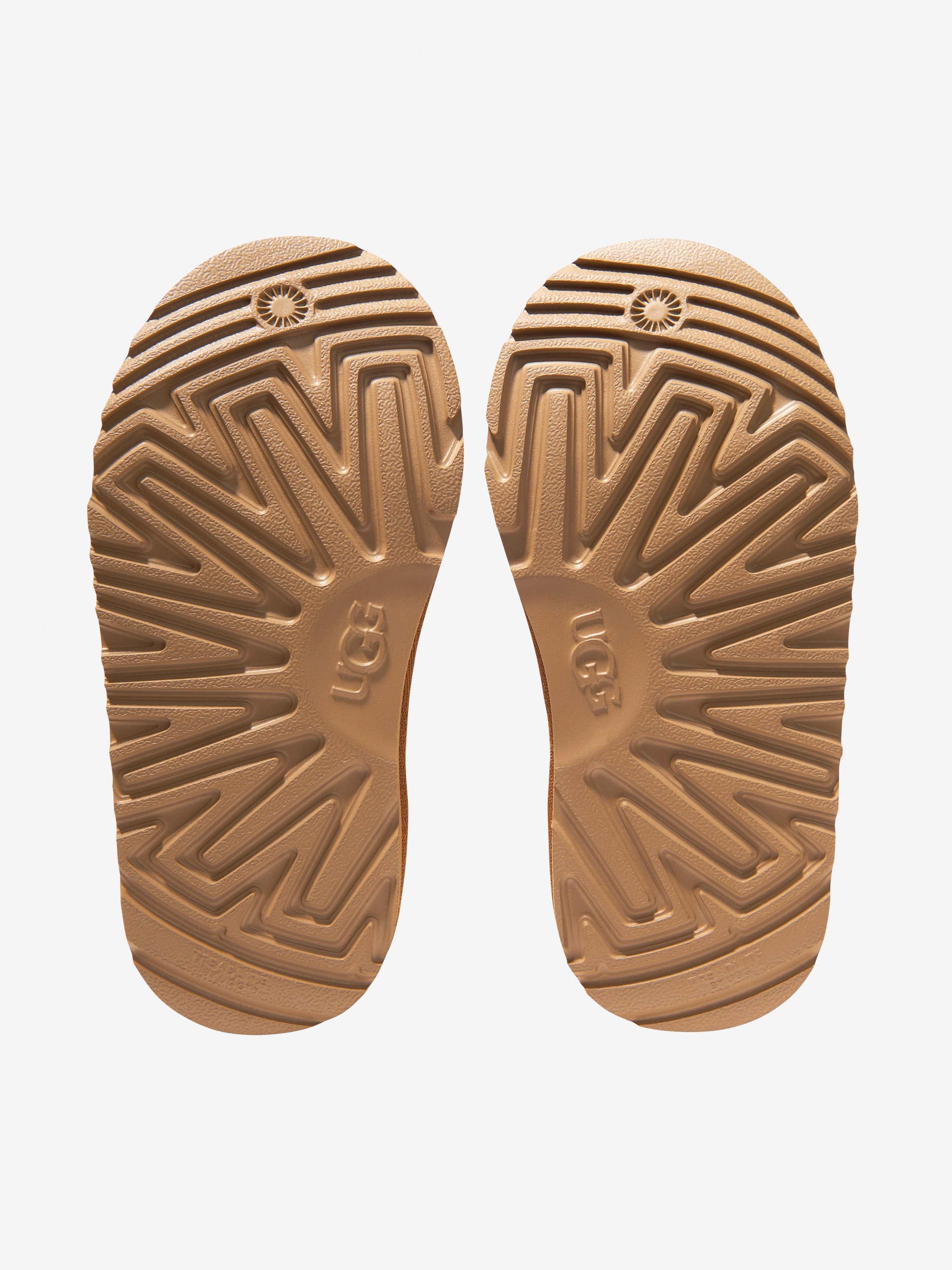 UGG Girls Mini Bailey Bow II Boots in Brown Cheap Sale