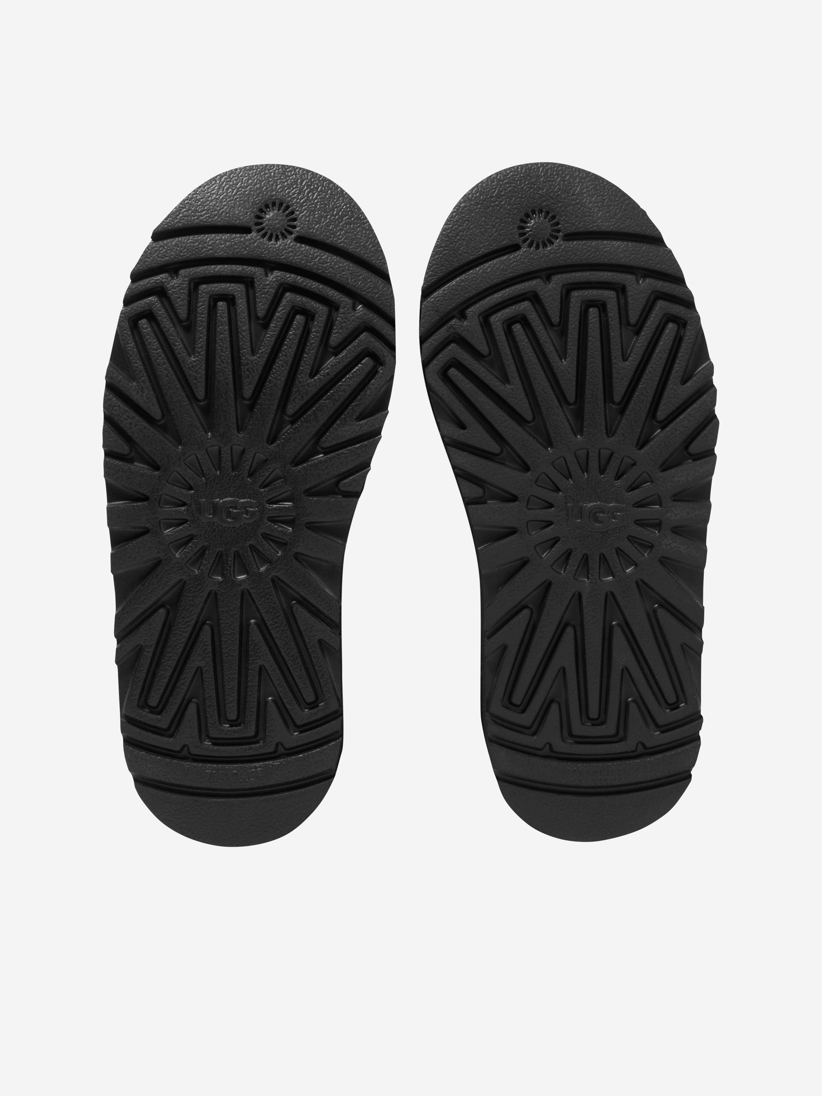 UGG Girls Classic Mini Platform Boots in Black Sale Cheap Online