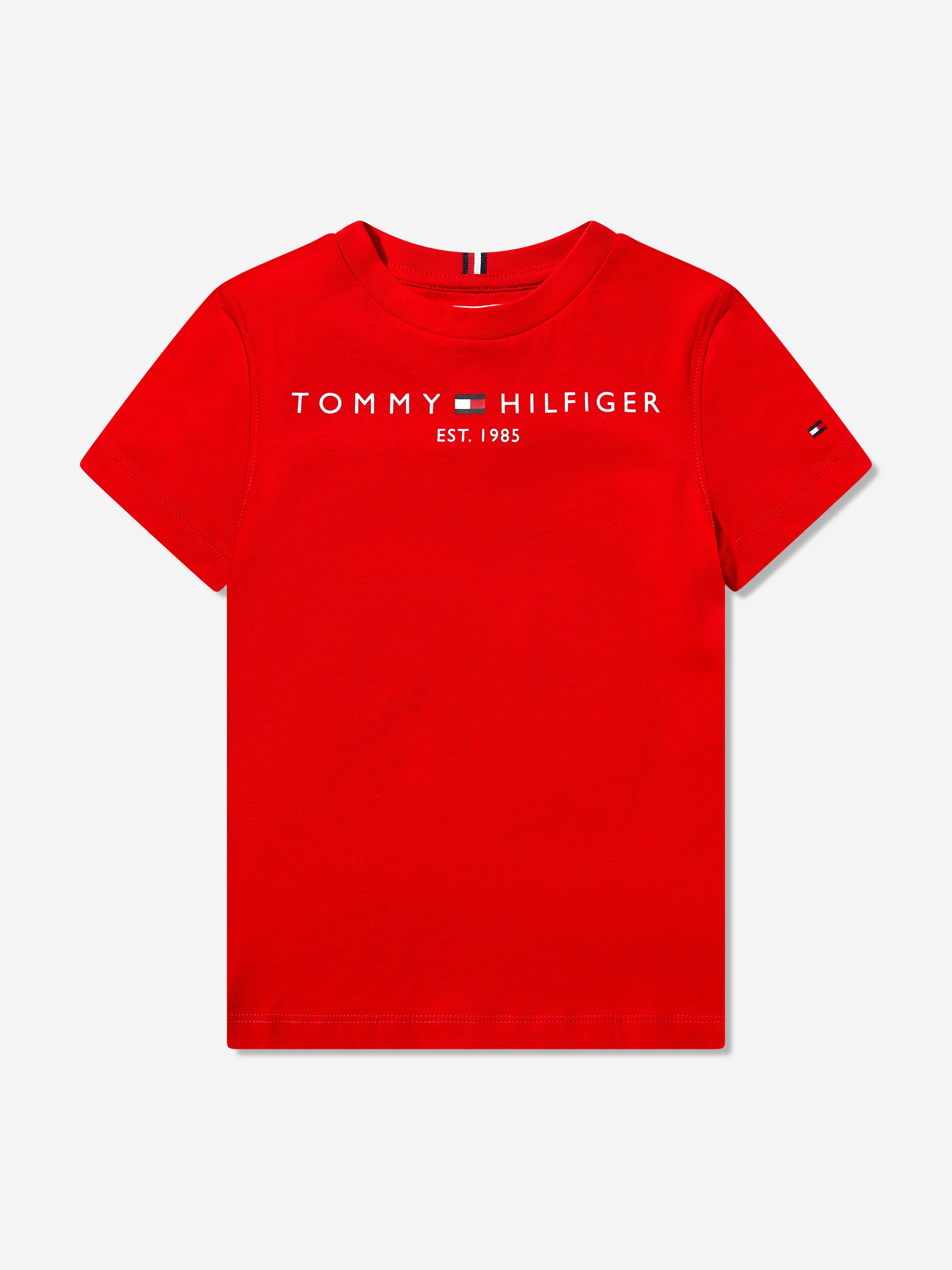 Tommy Hilfiger Kids Essential Short Sleeve T-Shirt Cheap Professional
