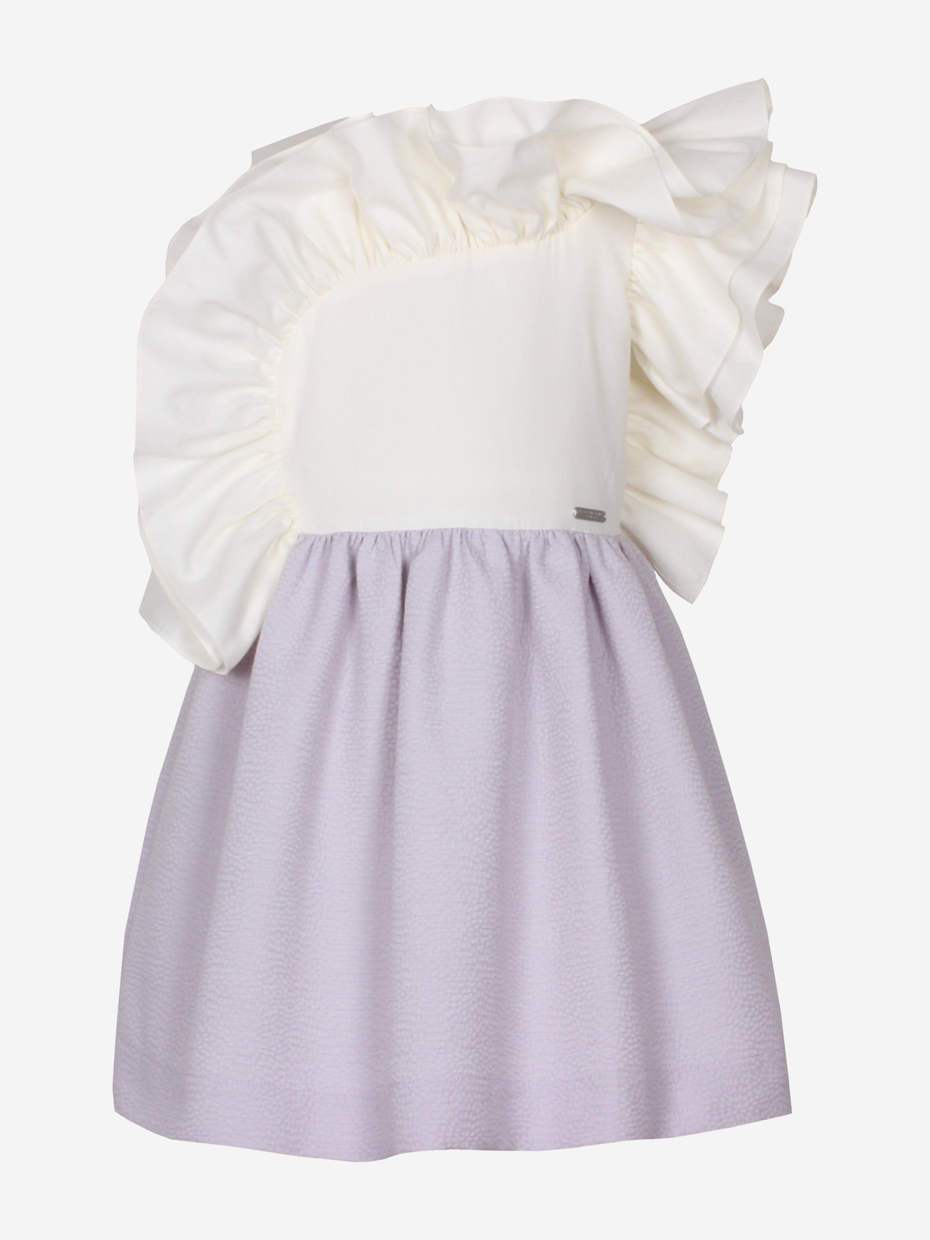 Jessie And James Girls Solstice Dress in Purple Buy Cheap Discounts