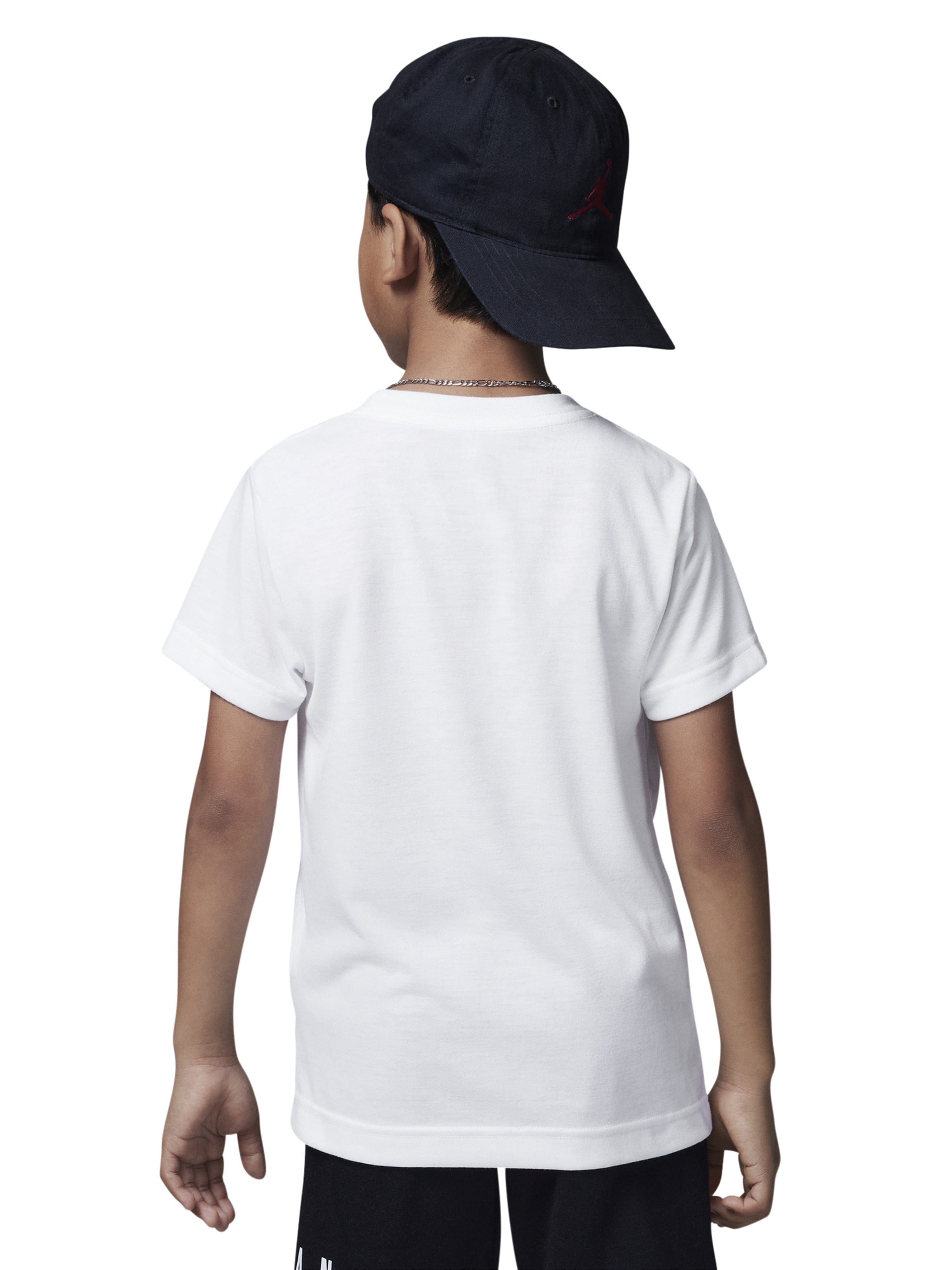 Jordan Kids Jumpman Sustainable Graphic T-Shirt in White Outlet Deals