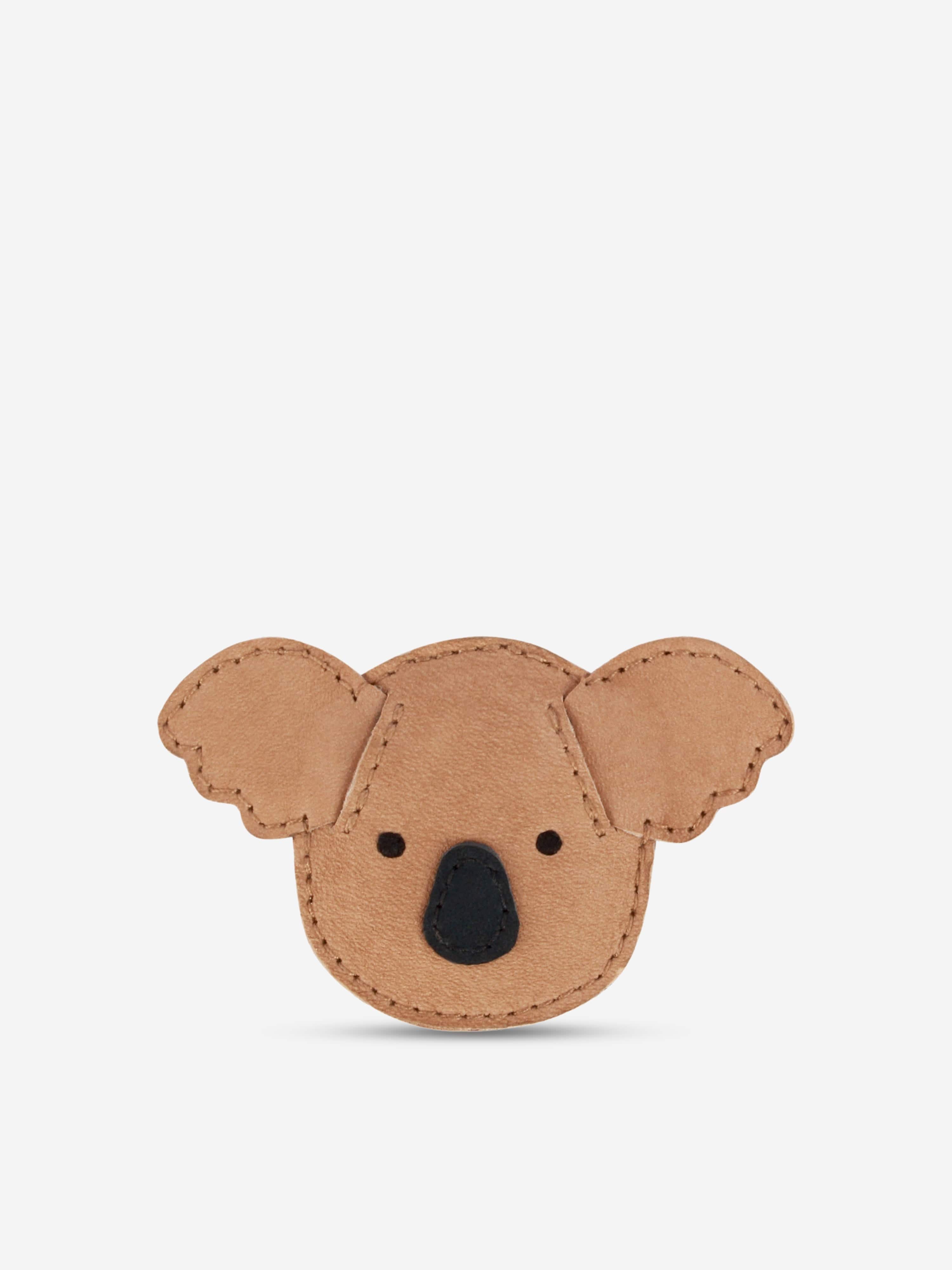 Donsje Girls Josy Classic Koala Hair Clip in Beige Cheap Best Store To Get