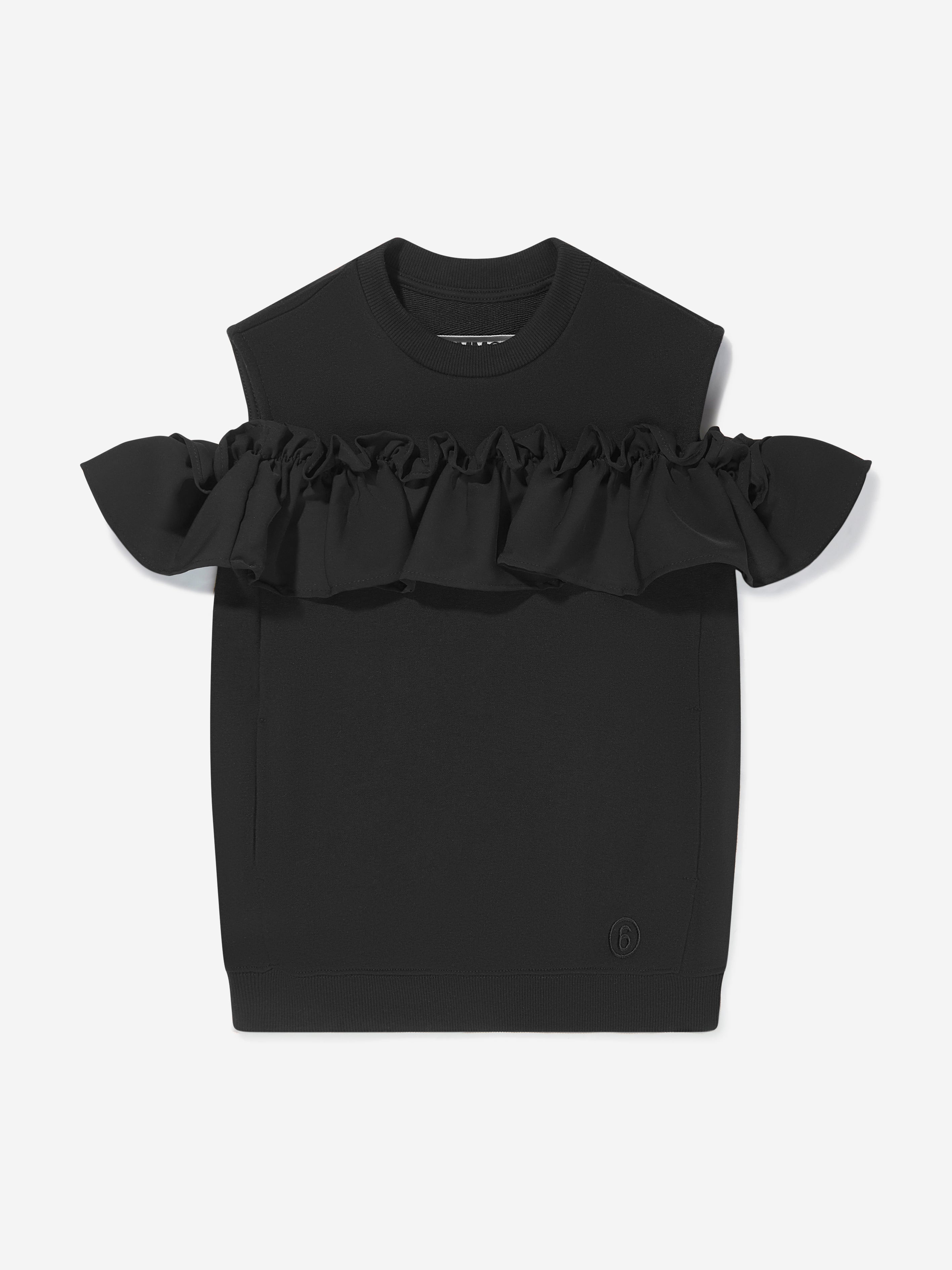 MM6 Maison Margiela Girls Cotton Dress Cheap Sale Visit New