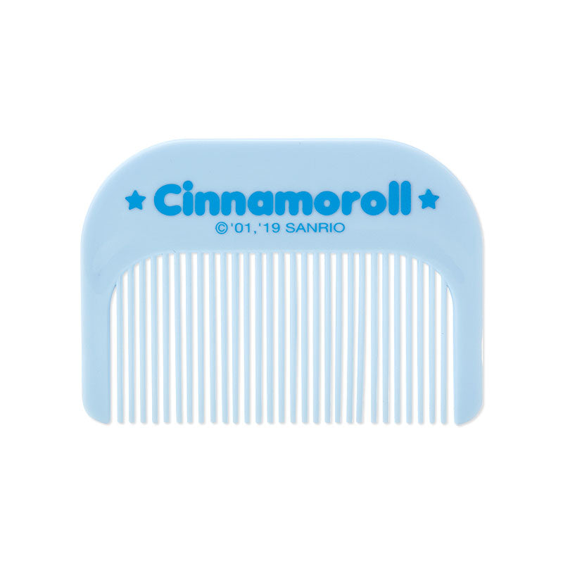 Cinnamoroll 2-Piece Mirror and Comb Set Free Shipping Purchase