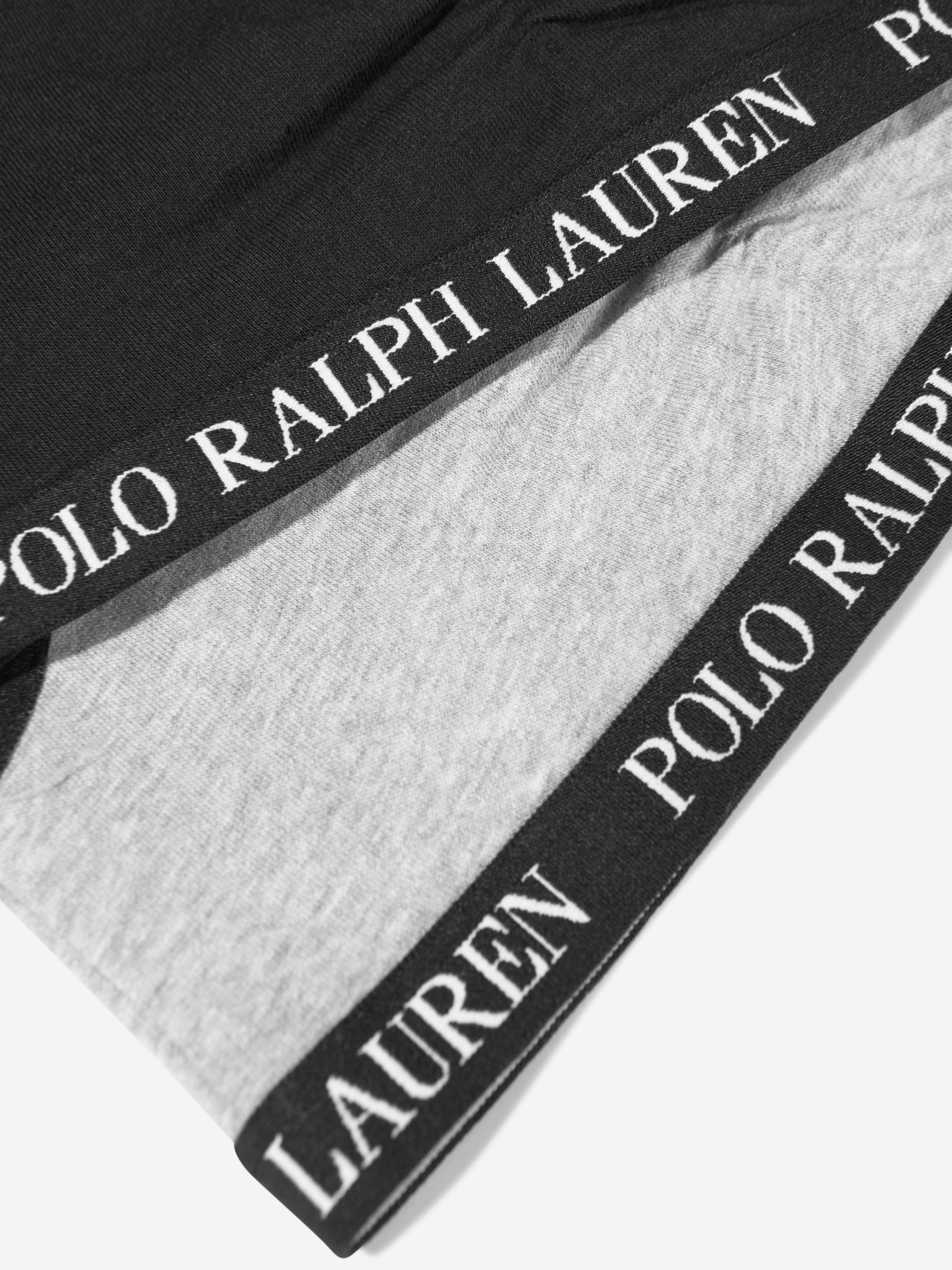 Ralph Lauren Girls 2 Pack Bralette Set in Black Shop Sale Online