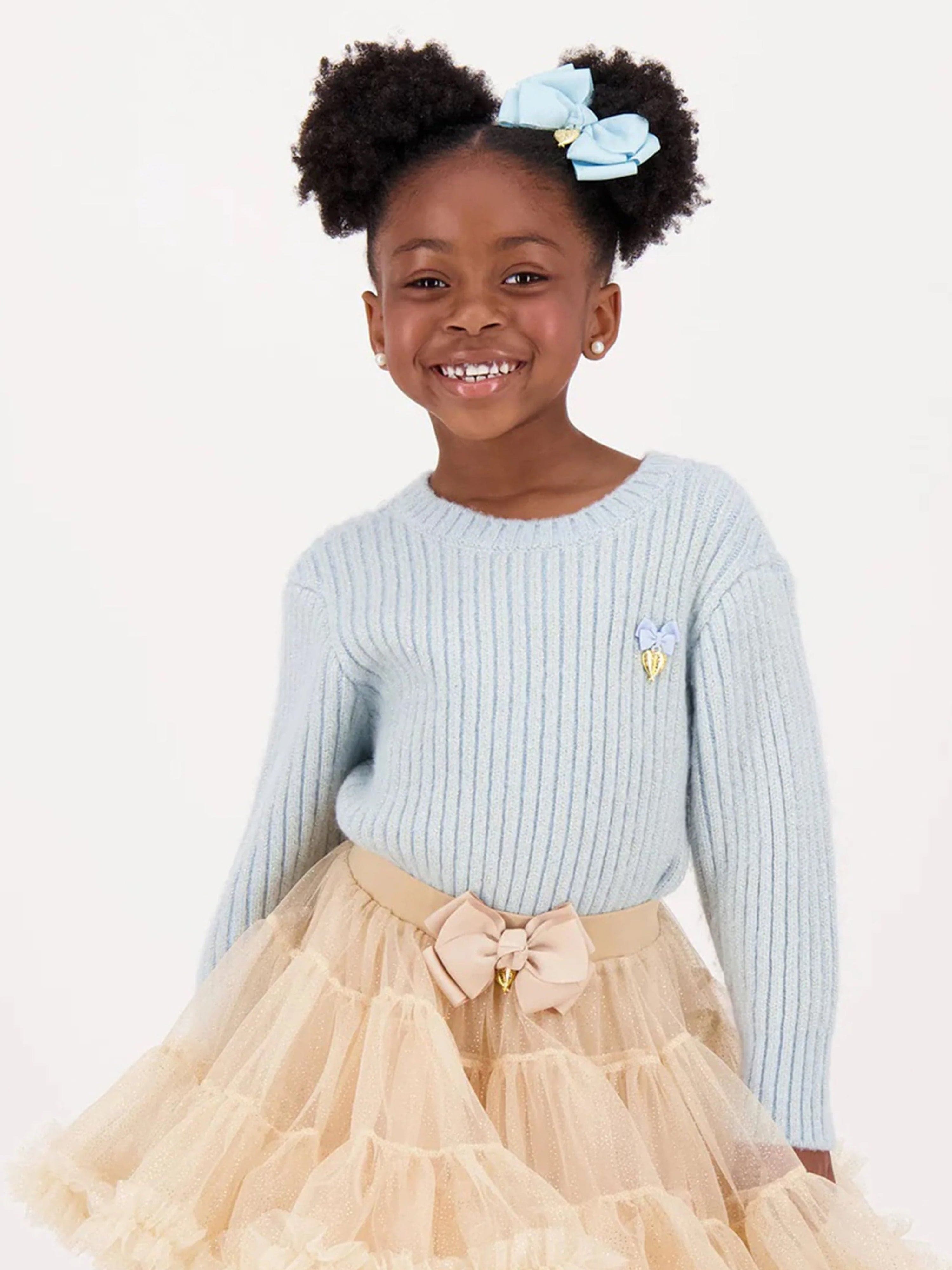 Angels Face Girls Sherwood Jumper in Blue Outlet For Sale