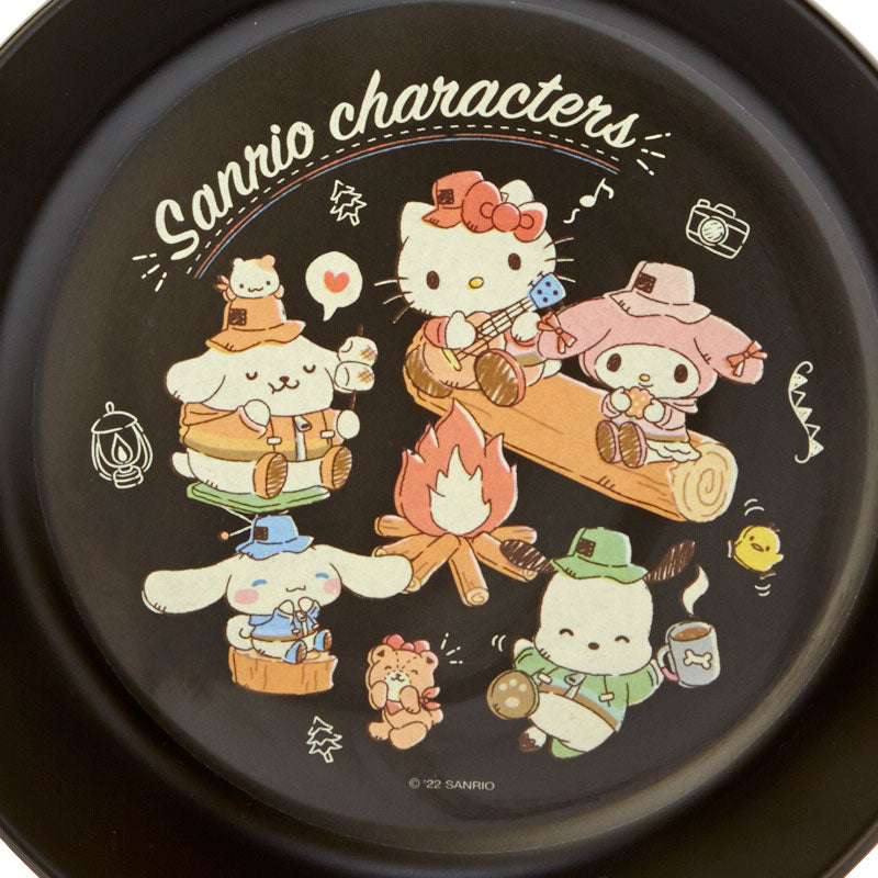 Sanrio Characters Melamine Skillet Plate (Cute Camp Series) Shop For Cheap Online