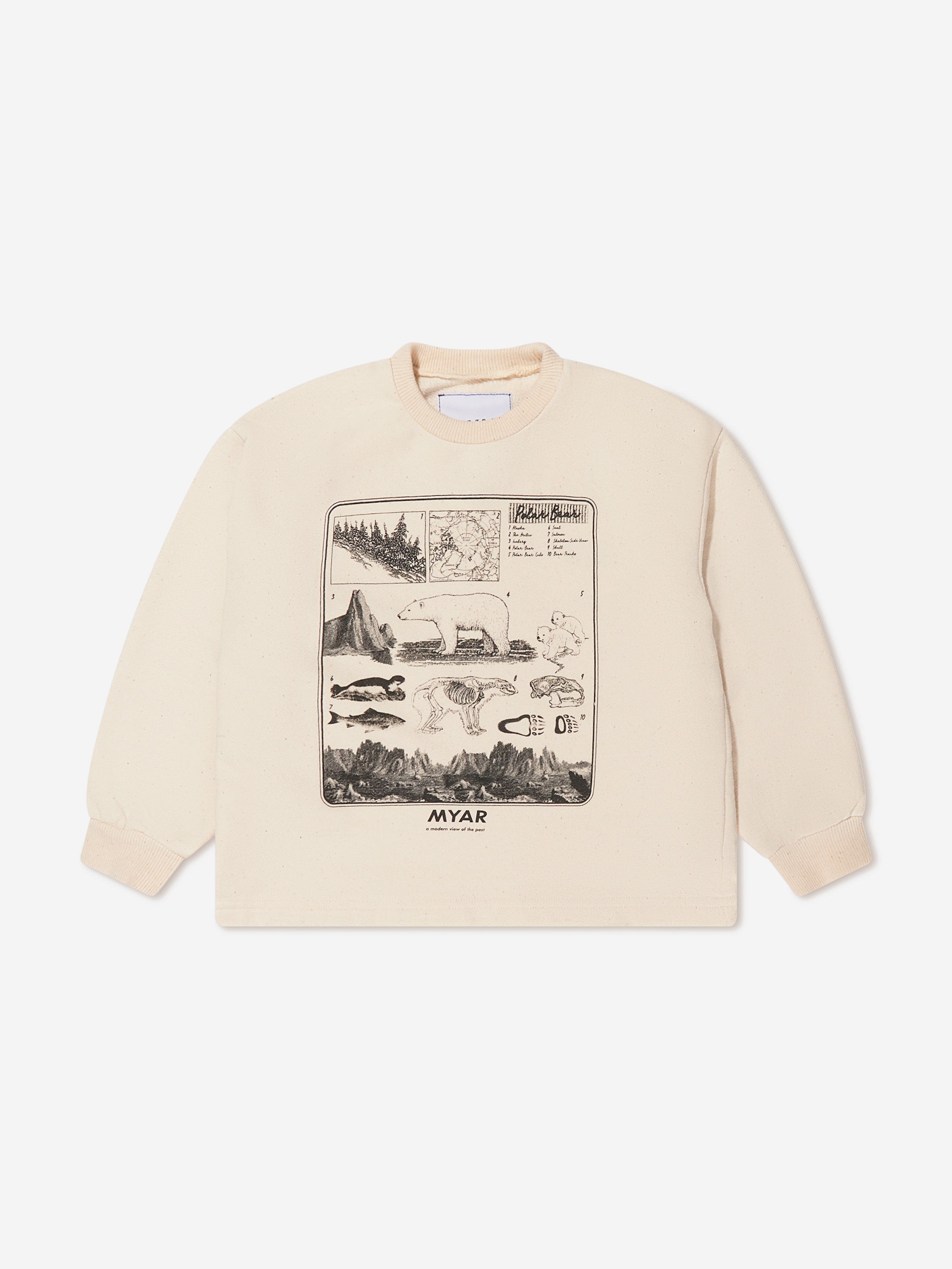 Myar Kids Graphic Print Sweatshirt Official Site Cheap Online