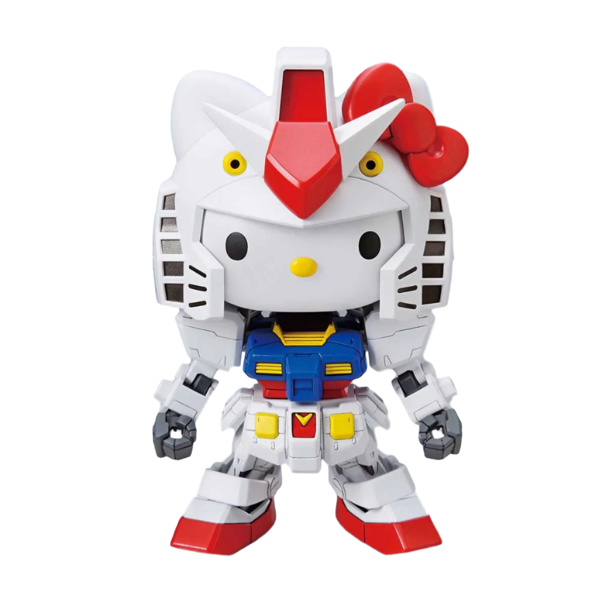 Hello Kitty RX-78-2 Gundam Model Kit (SD Gundam EX-Standard) Amazon Sale Online