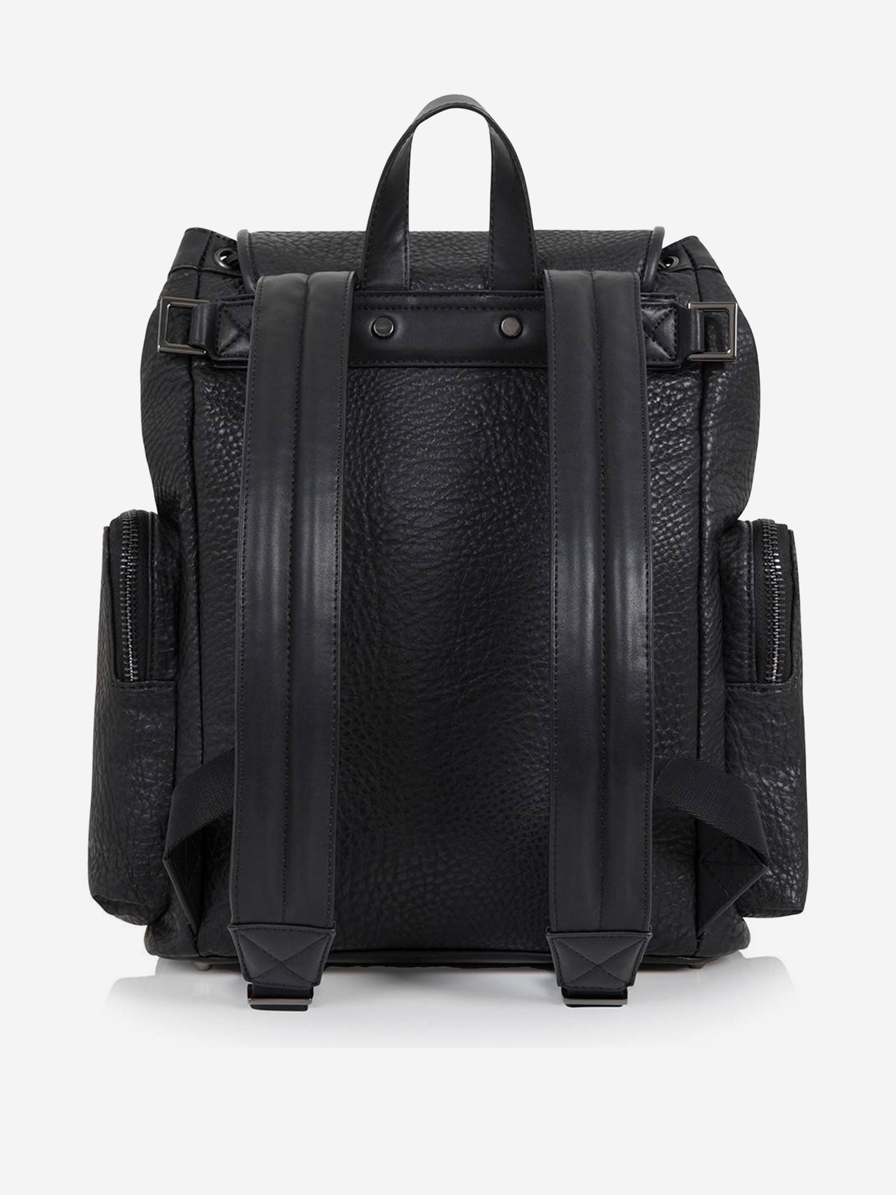 Baby Kaspar Changing Knapsack in Black (34cm) New Arrival Cheap Online