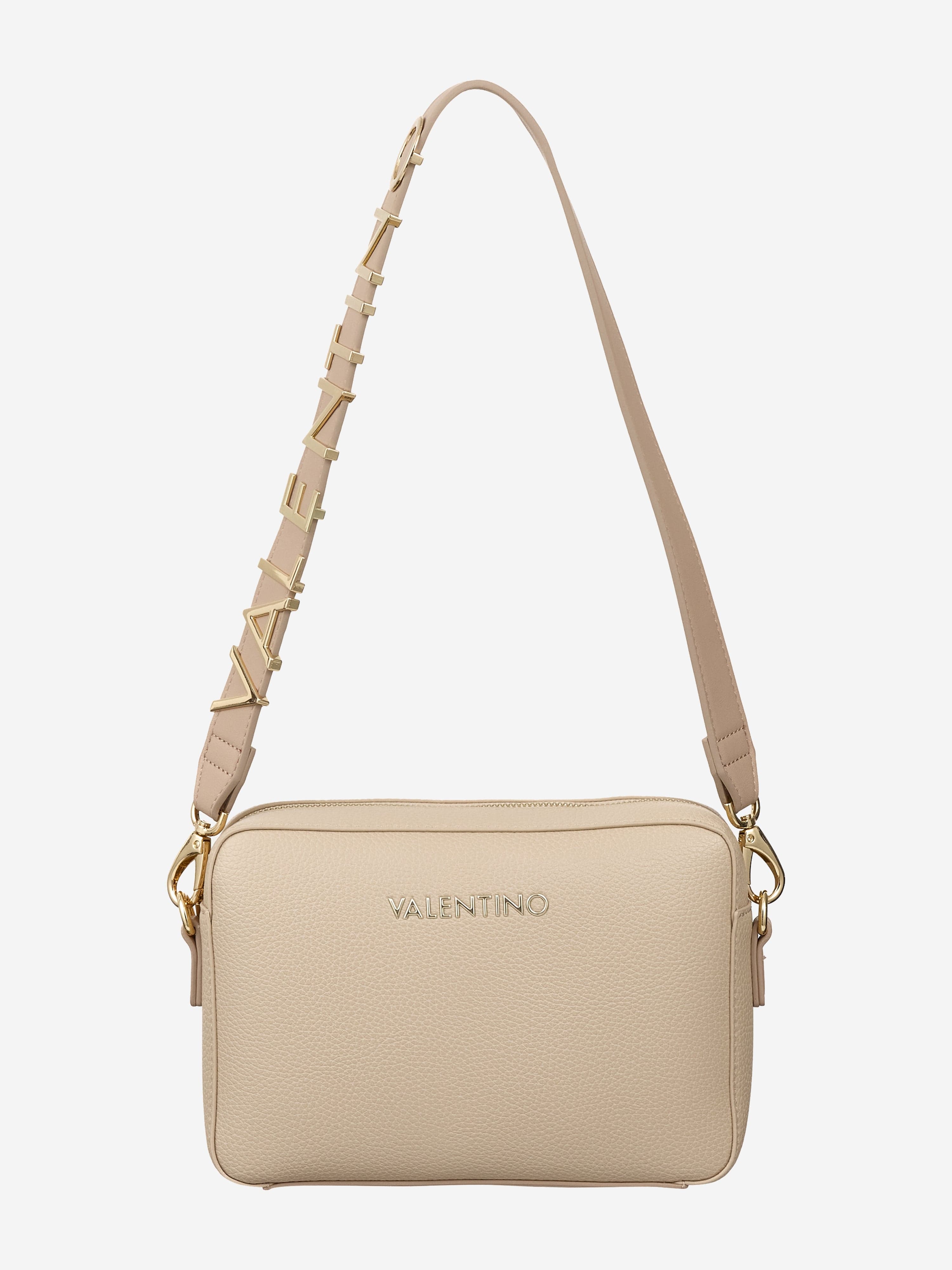 Valentino Girls Alexia Crossbody Bag in Ivory (23cm) Manchester
