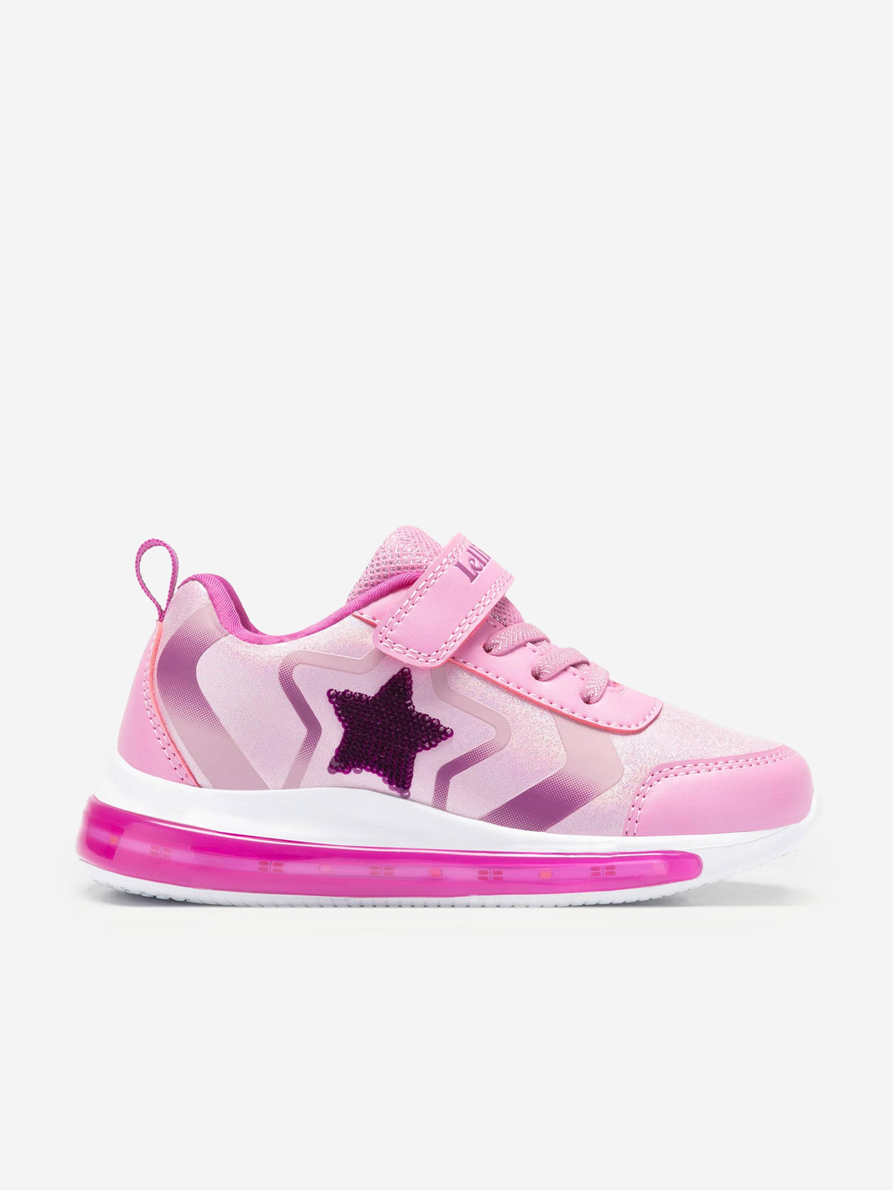 Lelli Kelly Girls Clarissa Luci Trainers in Pink Discount From China