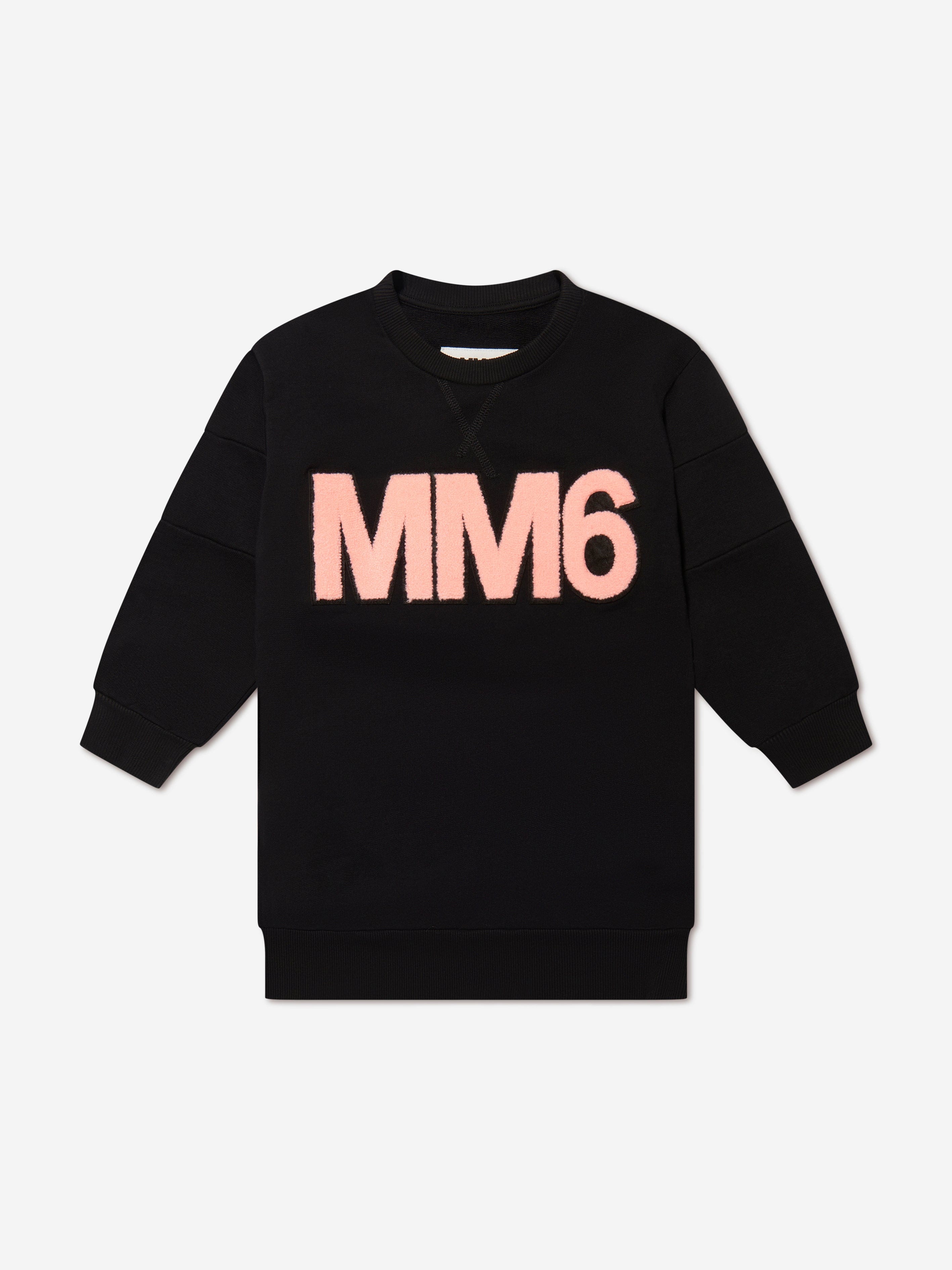 MM6 Maison Margiela Girls Logo Sweater Dress Cheap Sale Cost