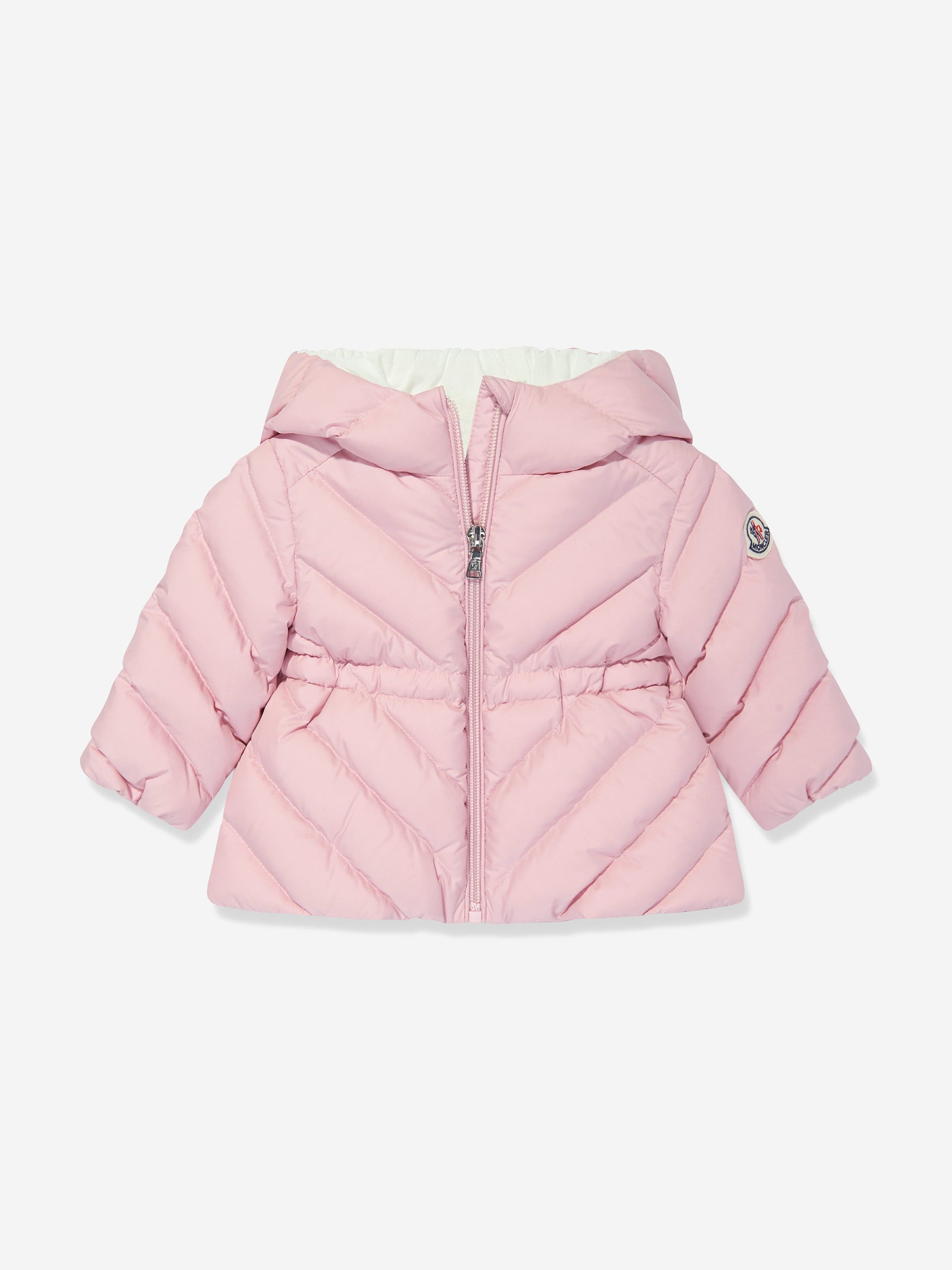 Moncler Enfant Baby Girls Down Padded Sanaa Jacket in Pink Buy Cheap 2025