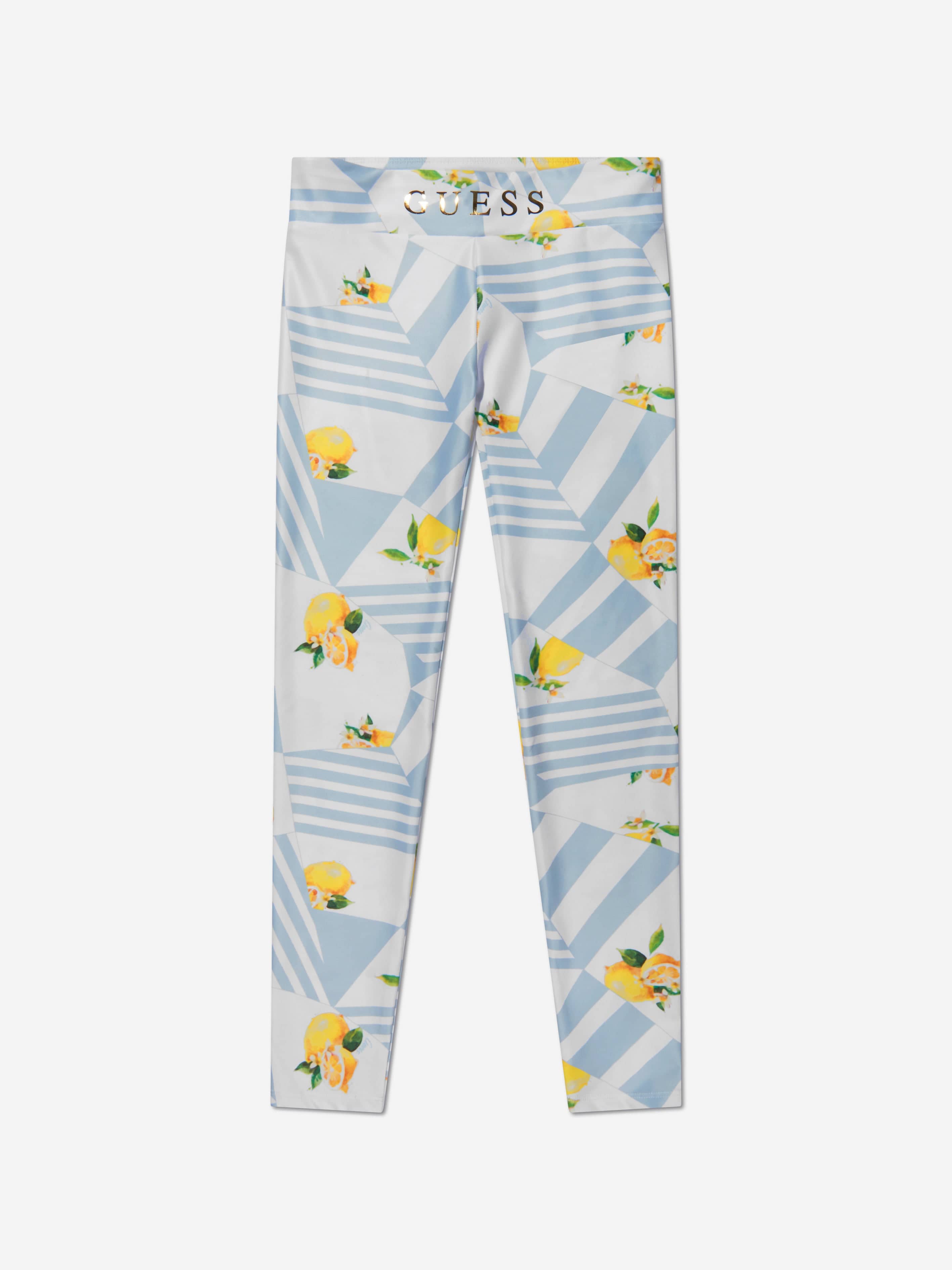 Guess Girls Branded Active Leggings Discount Largest Supplier