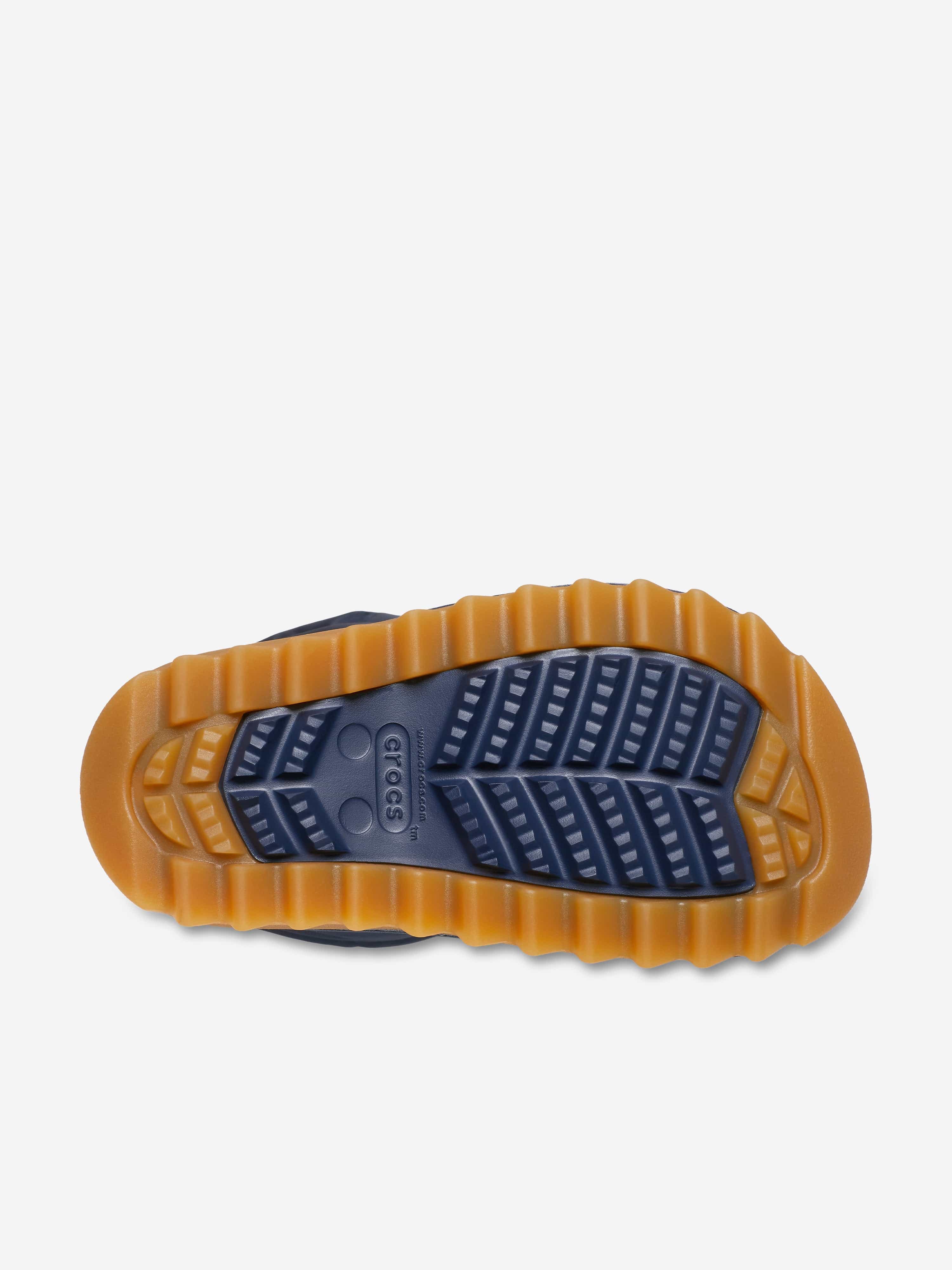 Crocs Kids Classic Neo Puff Boots in Navy Footlocker Pictures Online