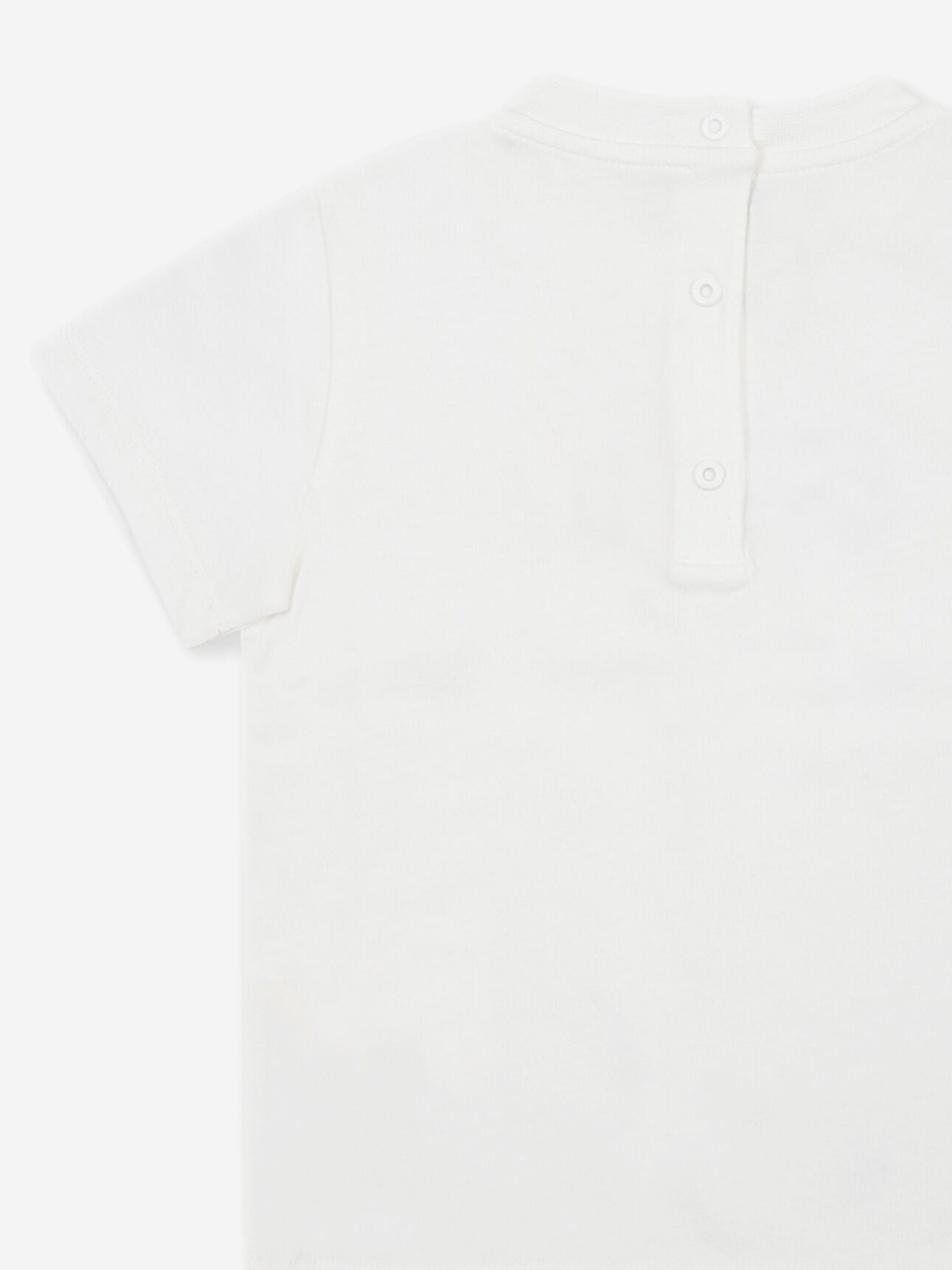 Baby Logo T-Shirt in White Clearance Pick A Best