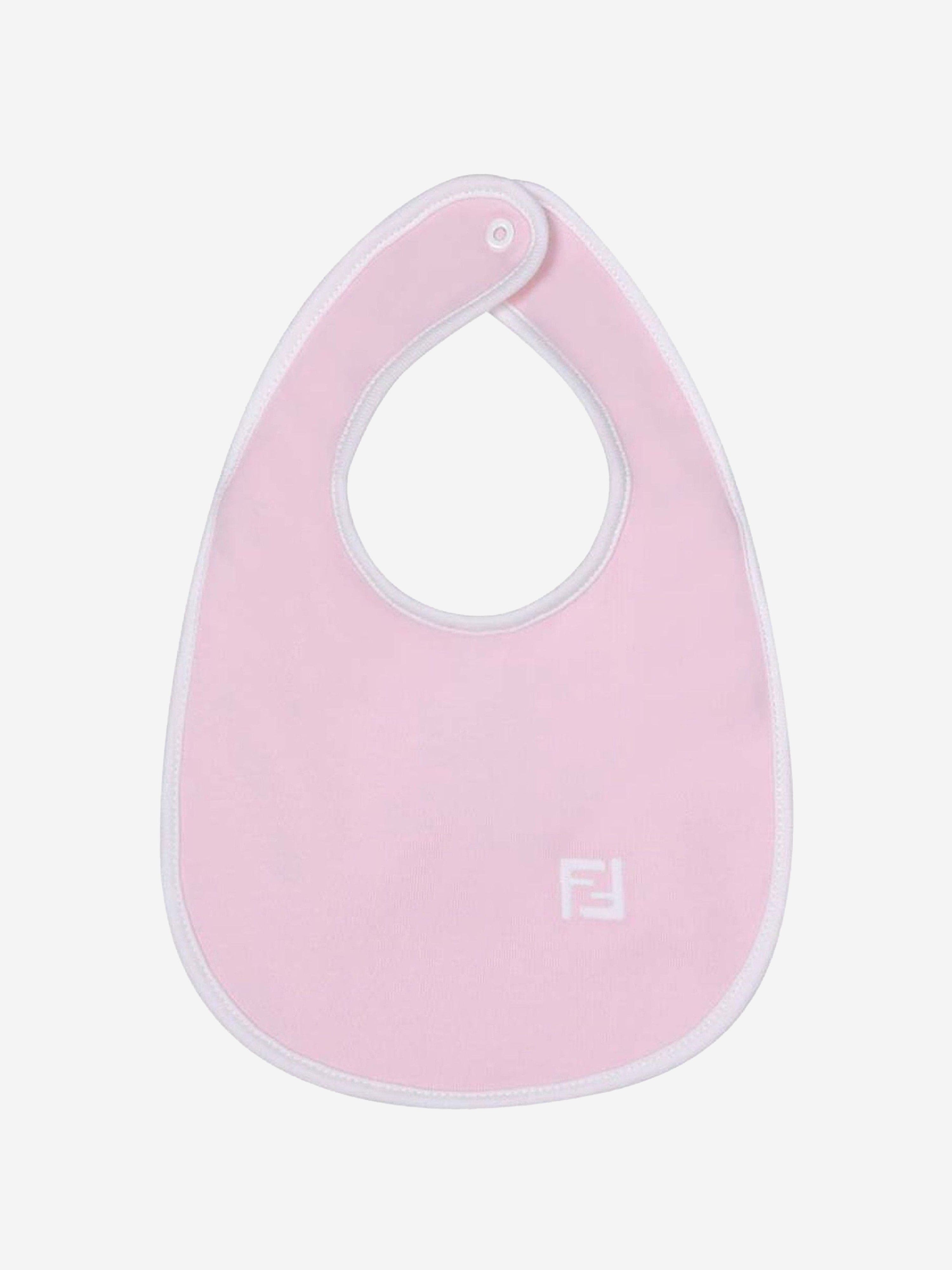 Fendi Baby Girls Babygrow Gift Set in Pink 100% Authentic Cheap Online