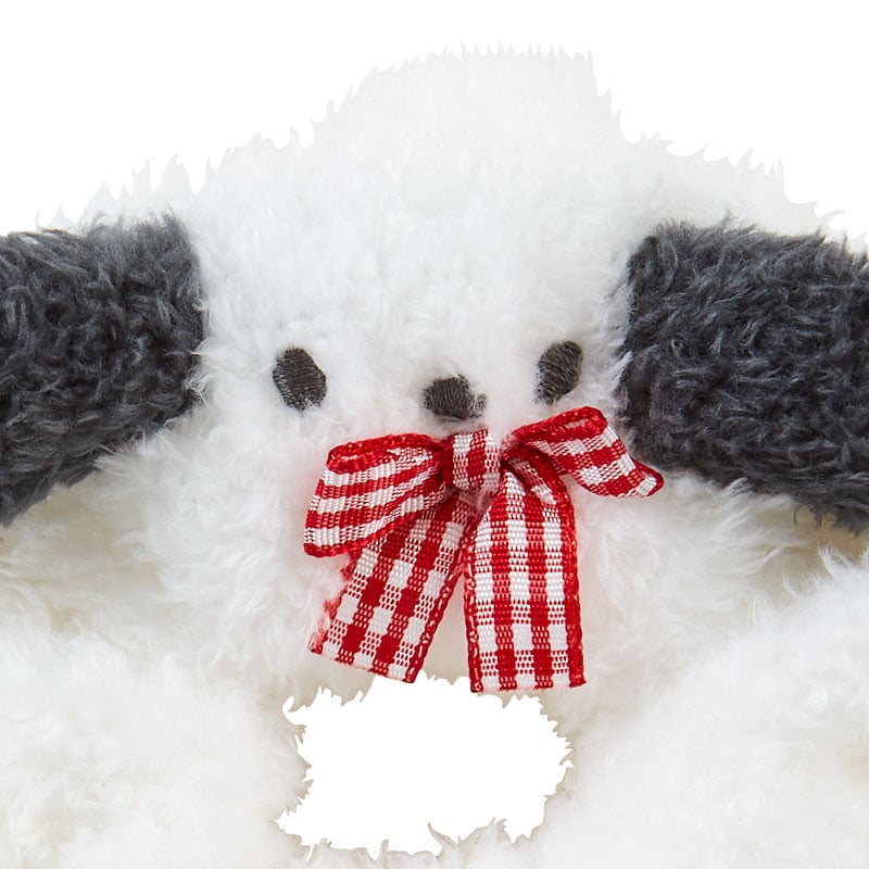 Pochacco Cozy Plush Scrunchie (Gingham Bow) Shop Offer Cheap Online