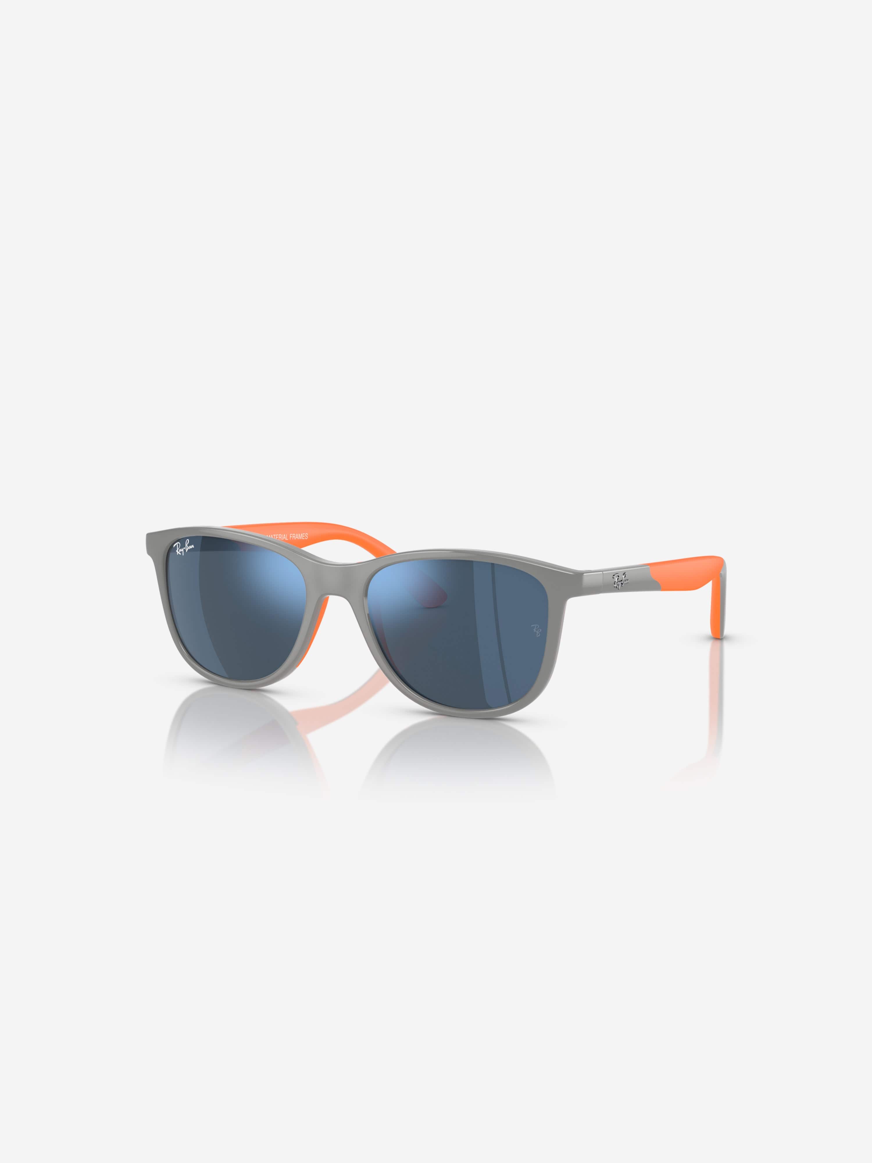 Ray-Ban Kids Bio-Based Sunglasses in Grey Excellent Online