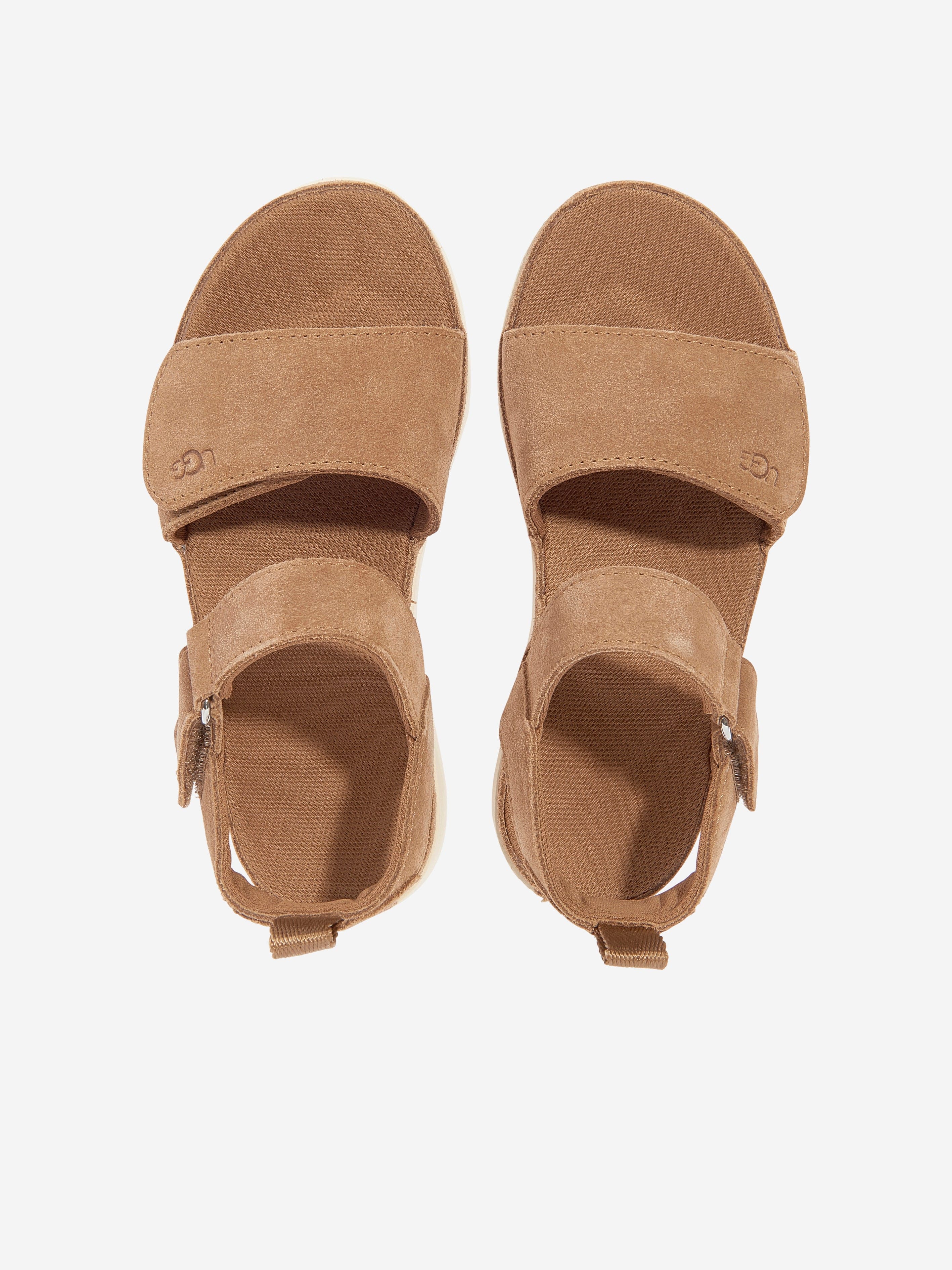 UGG Girls Goldenstar Sandals in Brown Discount For Nice