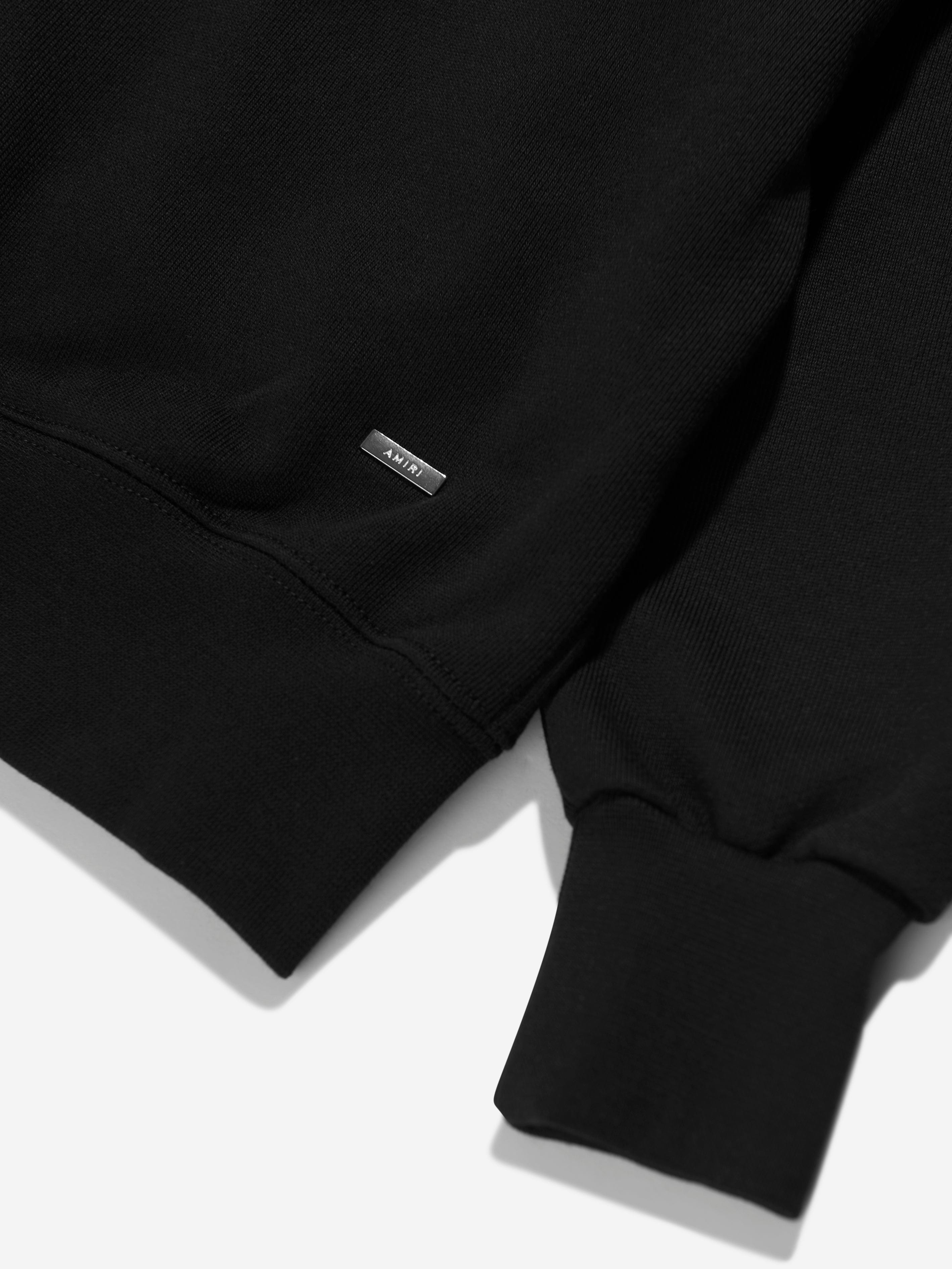 Amiri Kids Arts District Hoodie in Black Cheap Supply