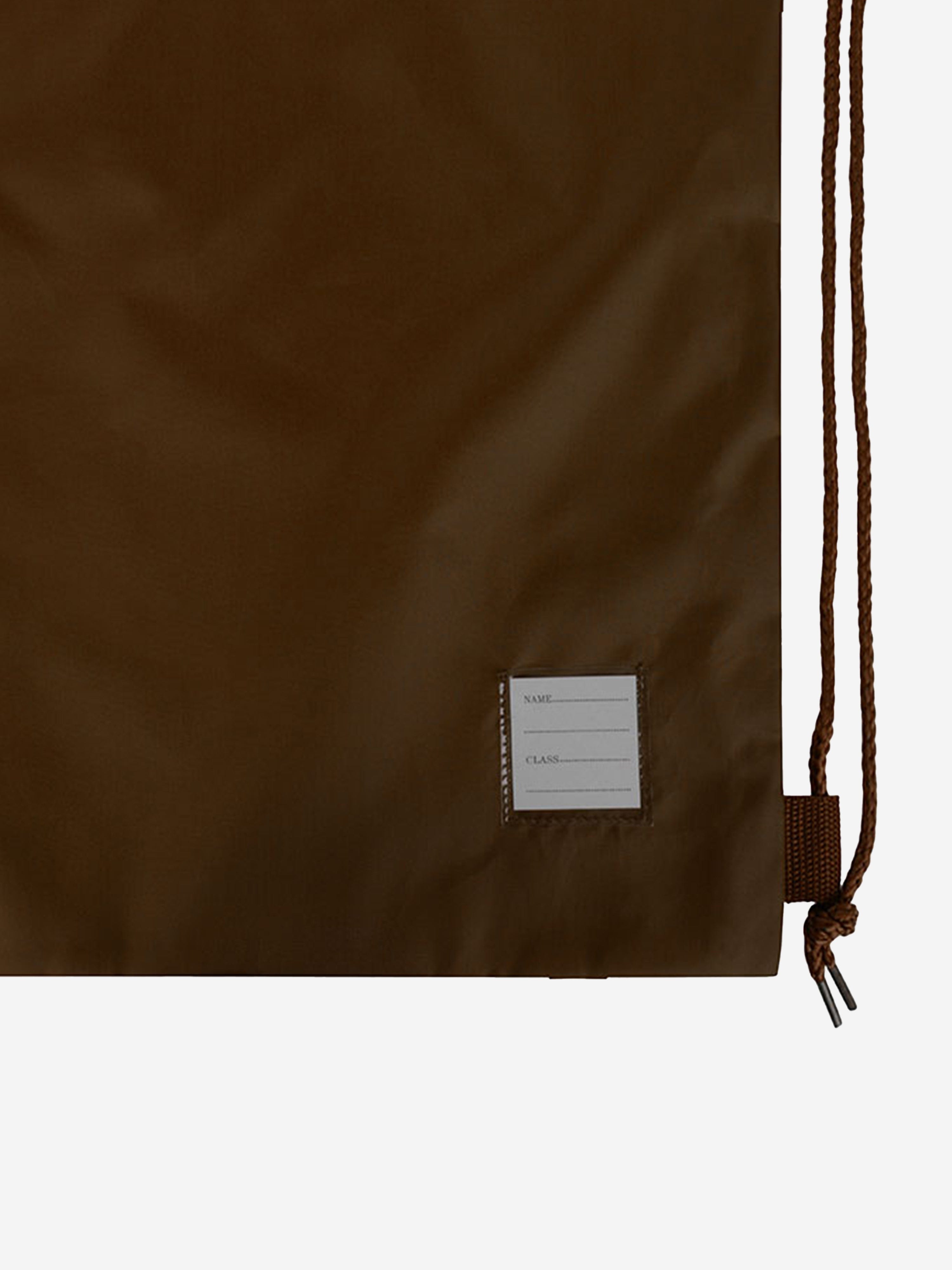 Zeco Kids School Premium Plain PE Bag in Brown (40cm) Outlet Largest Supplier