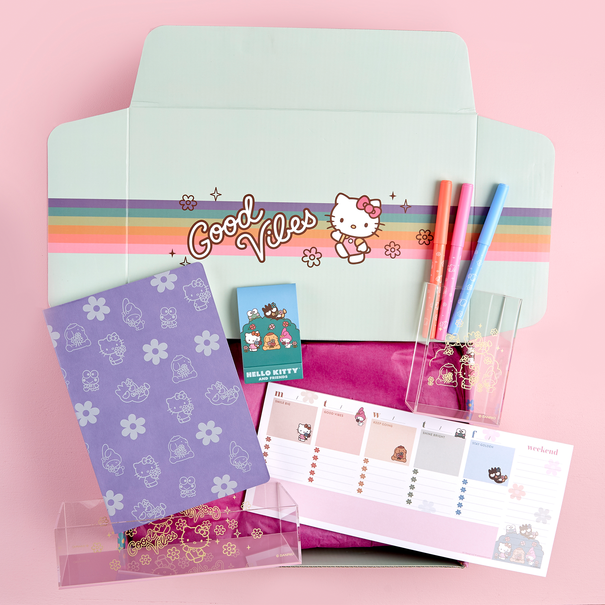 Hello Kitty x Erin Condren Special Edition Gift Box Clearance Recommend
