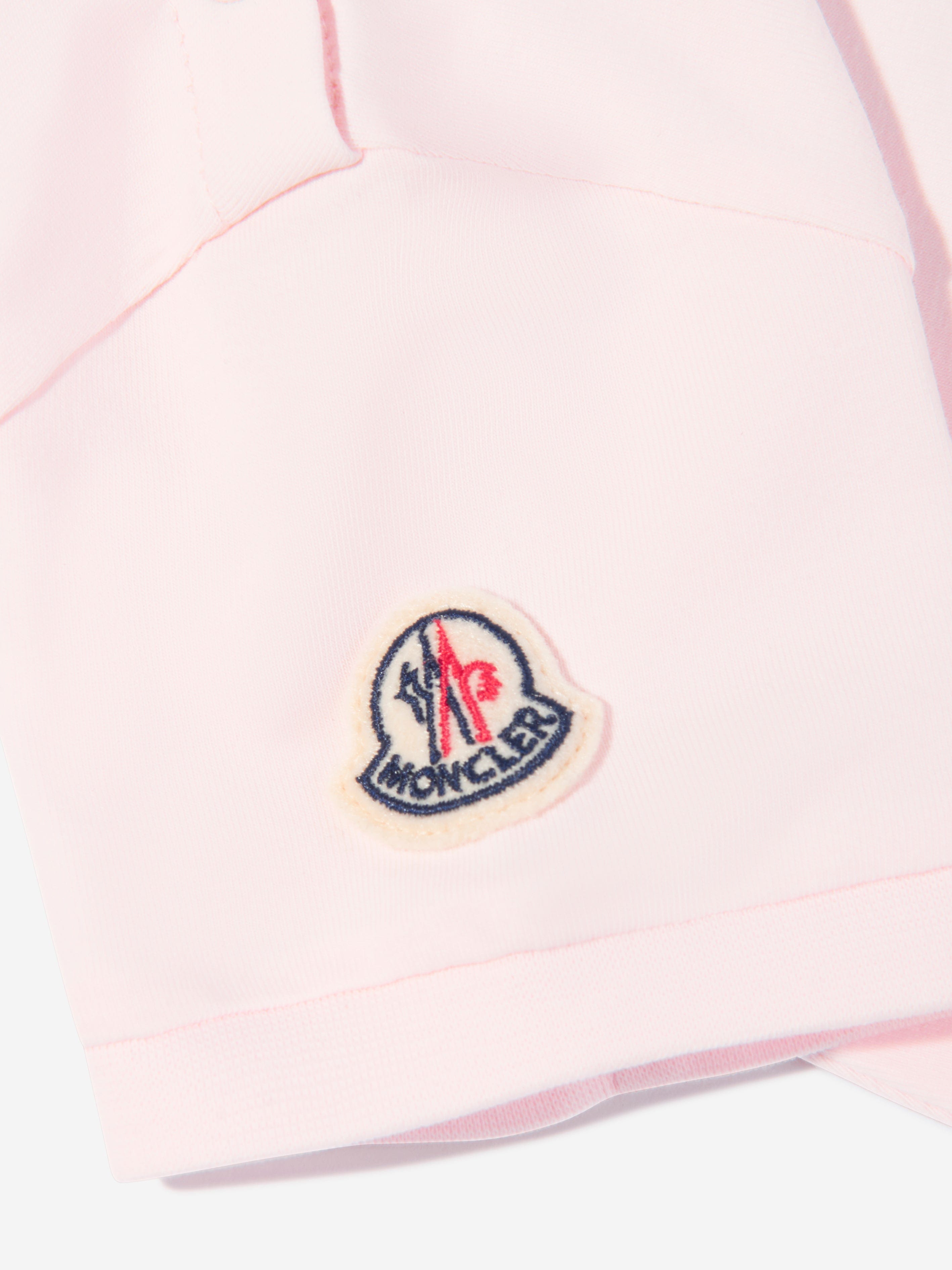 Moncler Enfant Baby Girls Tennis Bear Dress in Pink Buy Cheap Big Sale