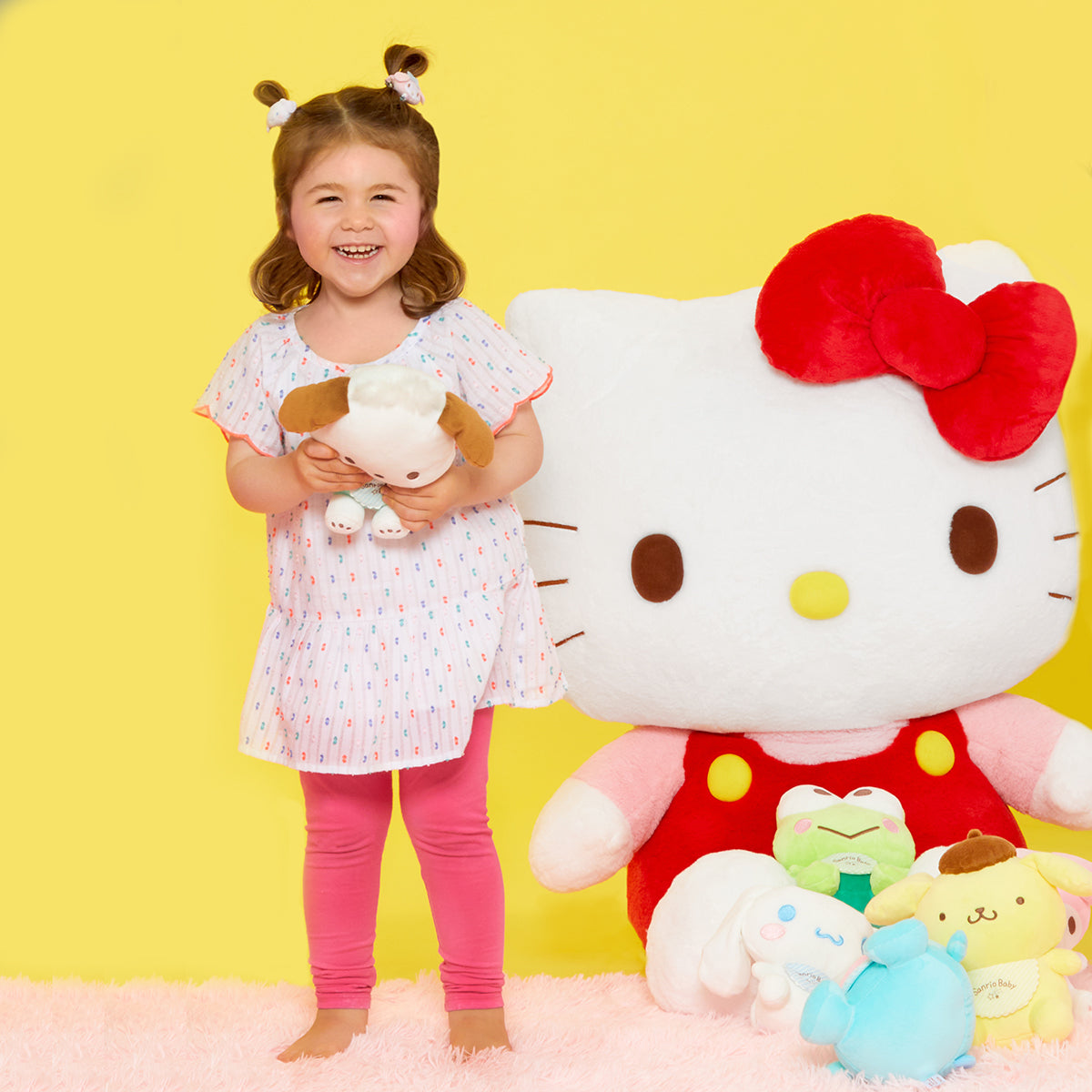 Sanrio Baby Hello Kitty Washable Plush Choice