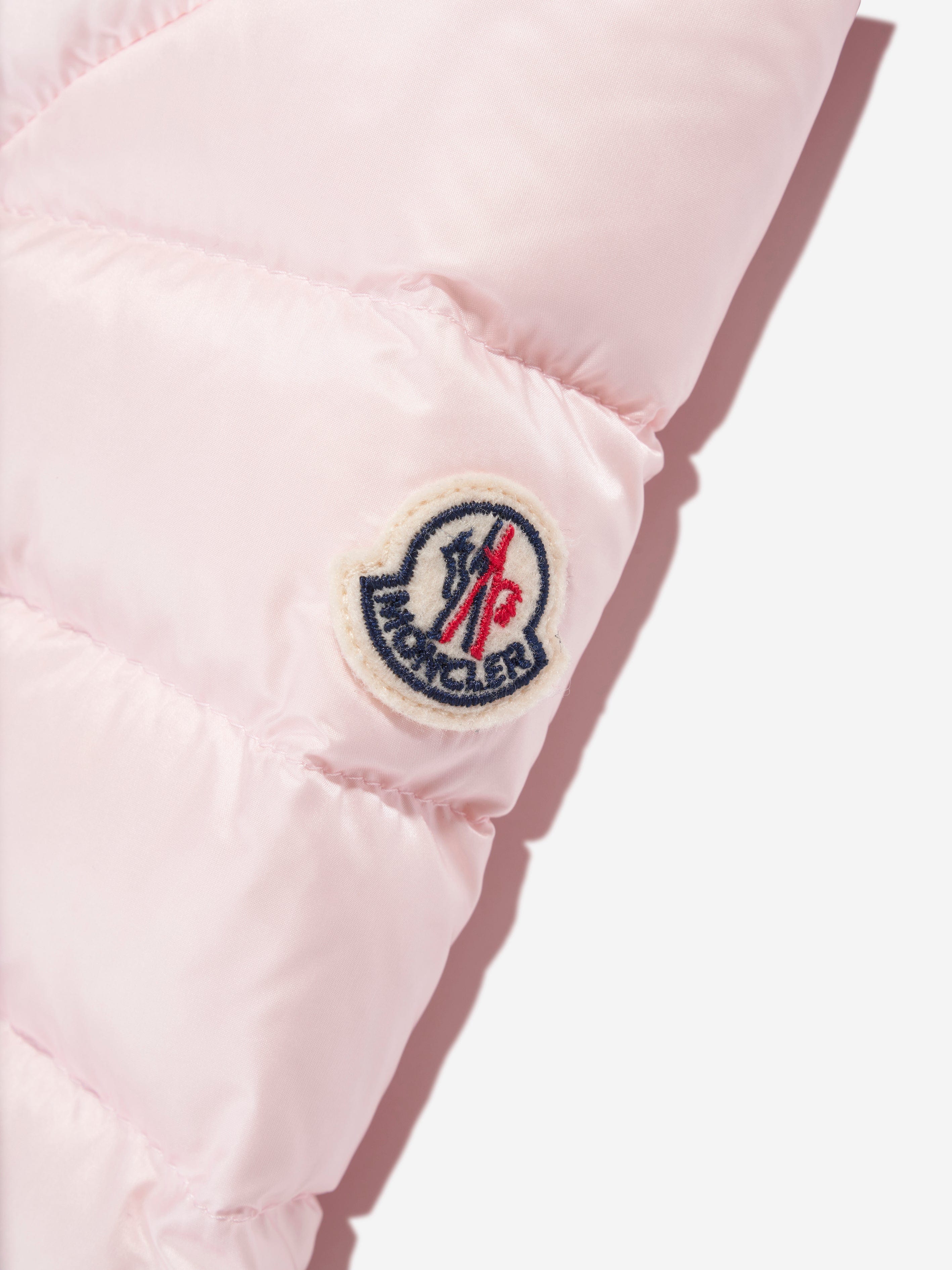 Moncler Enfant Baby Girls Down Padded Odile Jacket in Pink How Much Sale Online