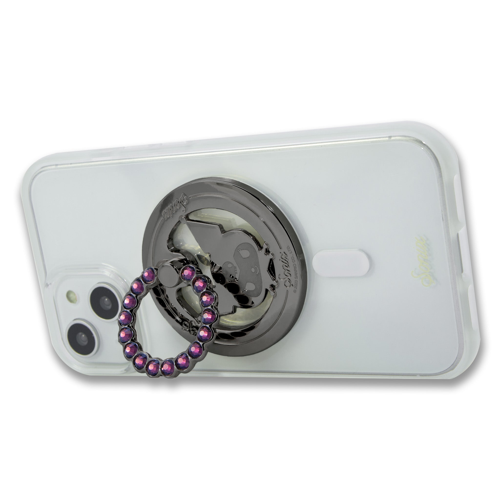 Kuromi x Sonix Rhinestone Magnetic Ring Clearance Best Store To Get