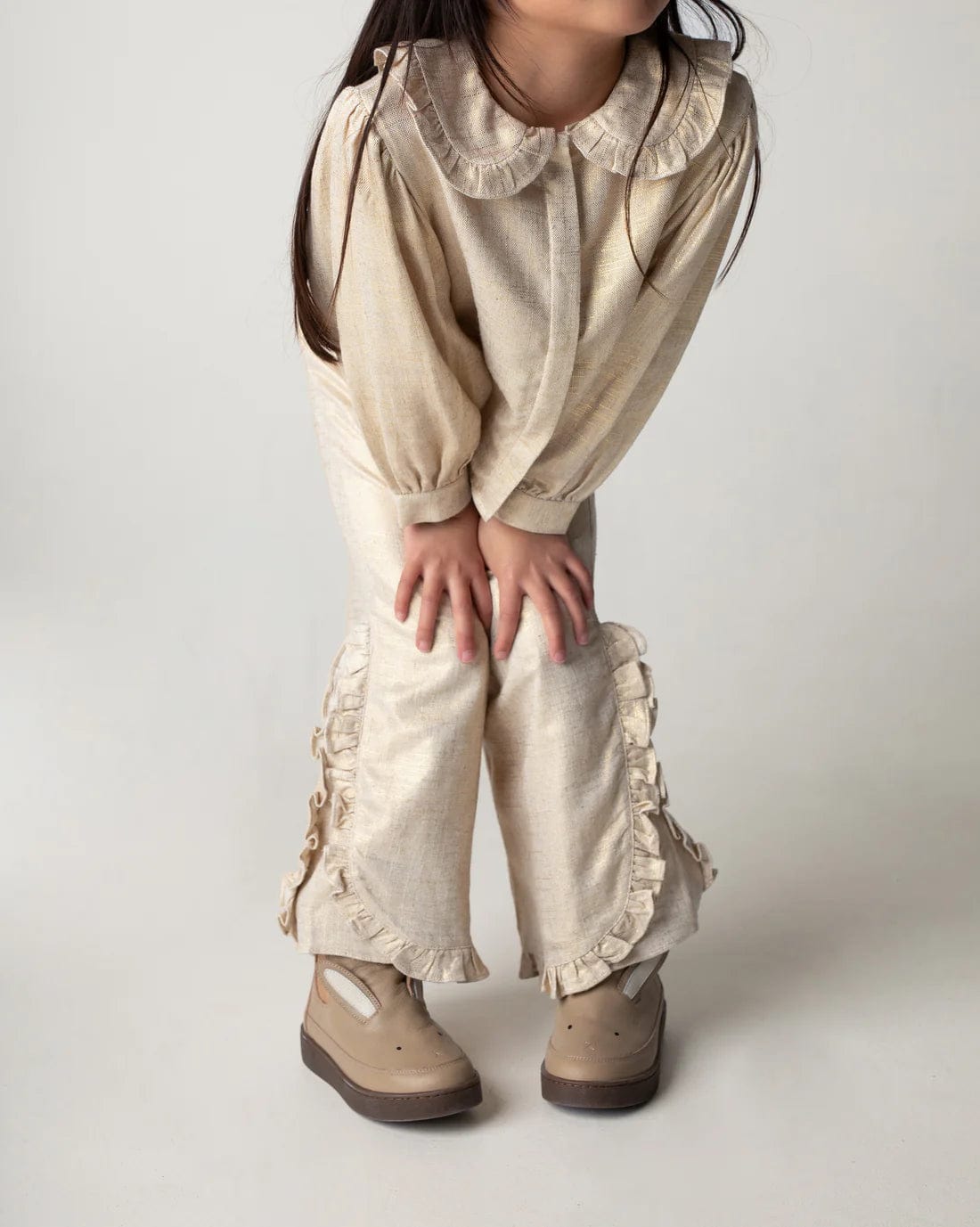 Donsje Girls Thuru Classic Bunny Boots in Beige Browse Cheap Online