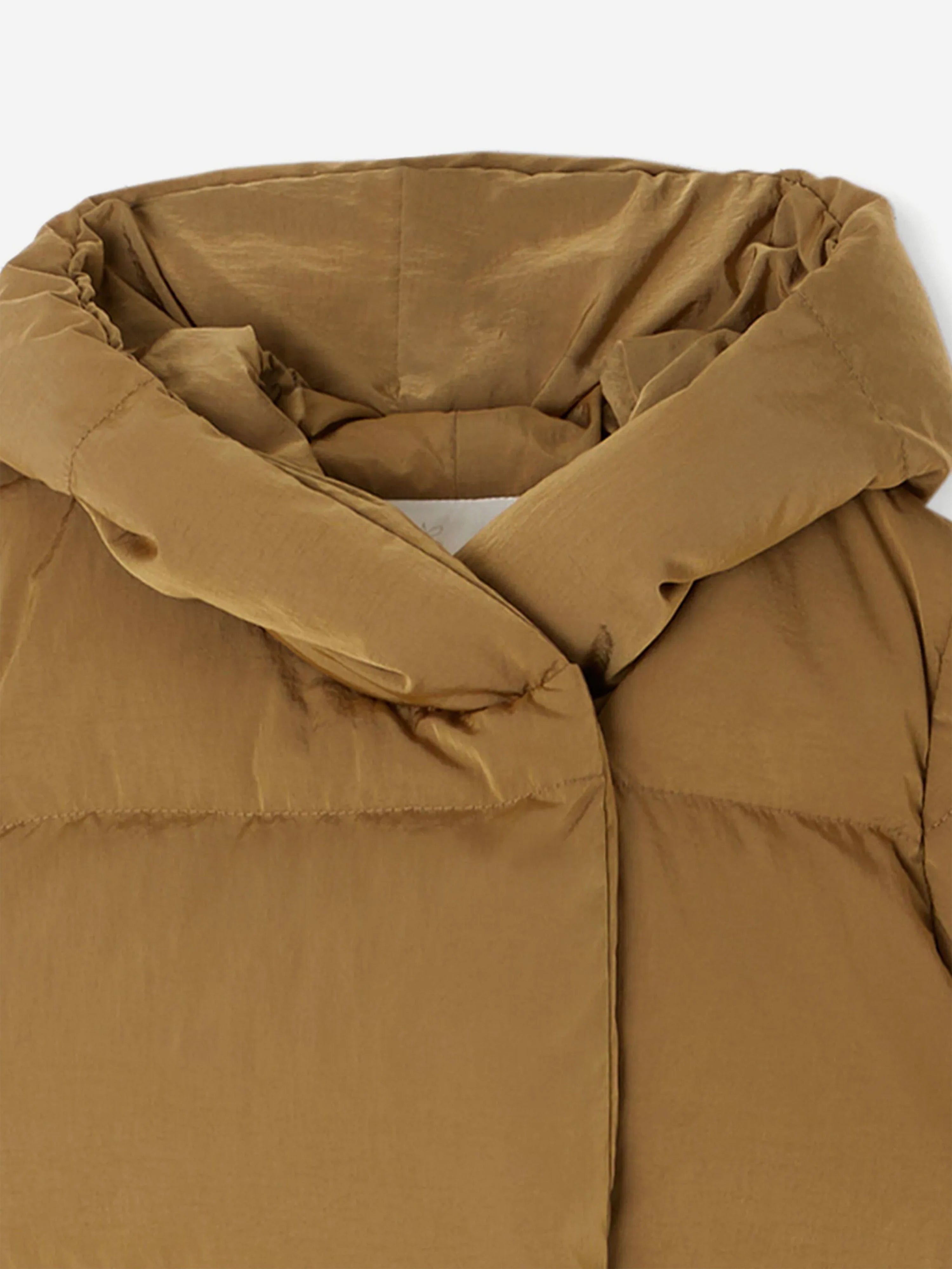 Bonpoint Baby Puffer Jacket in Brown Outlet Locations Cheap Online