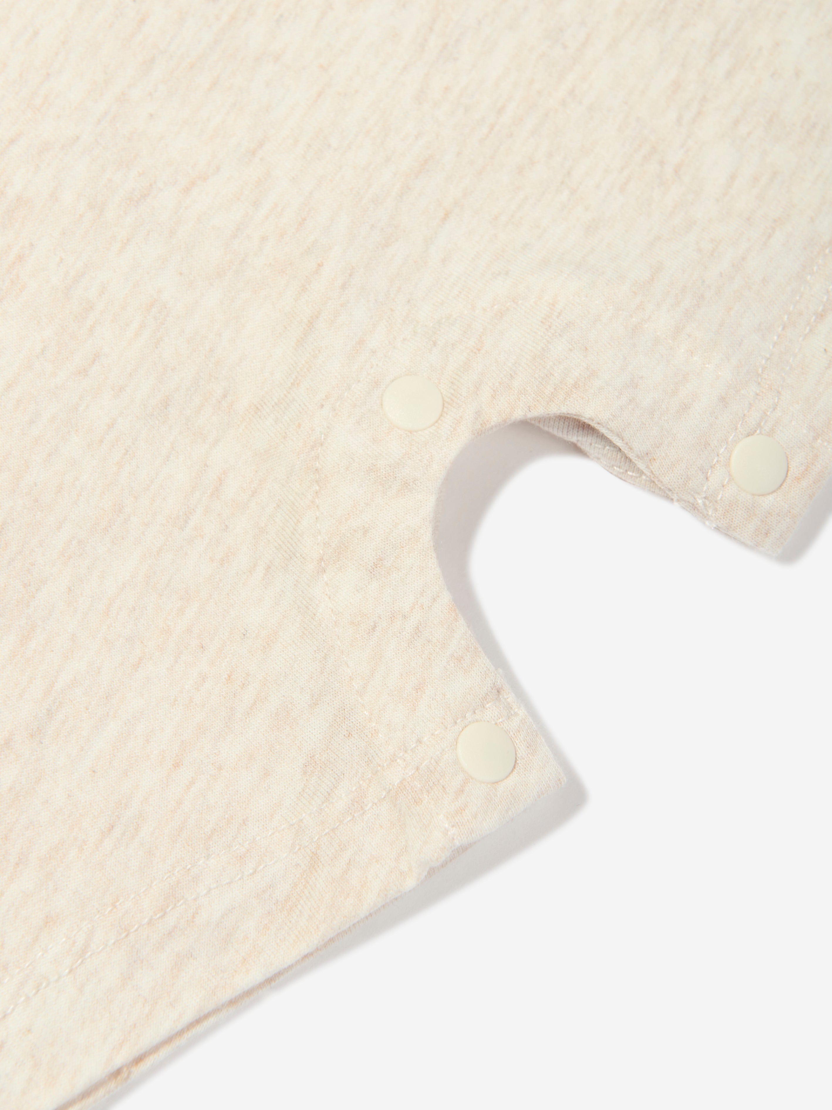 Nike Baby Logo Romper in Ivory Online Online Original