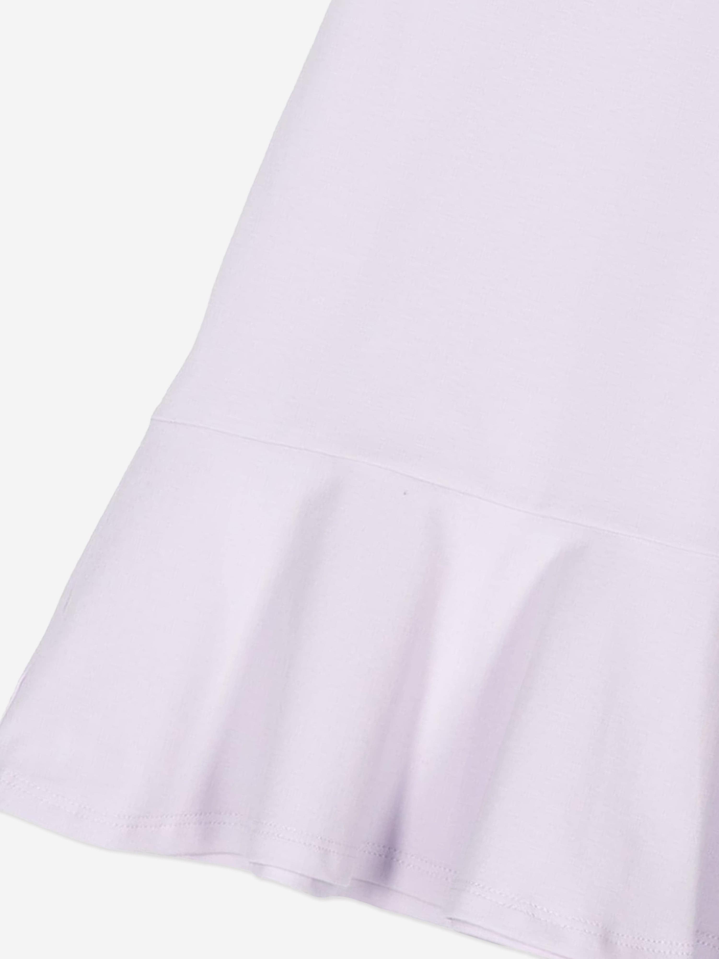 Dolce & Gabbana Girls Logo Jersey Dress in Purple Eastbay Online